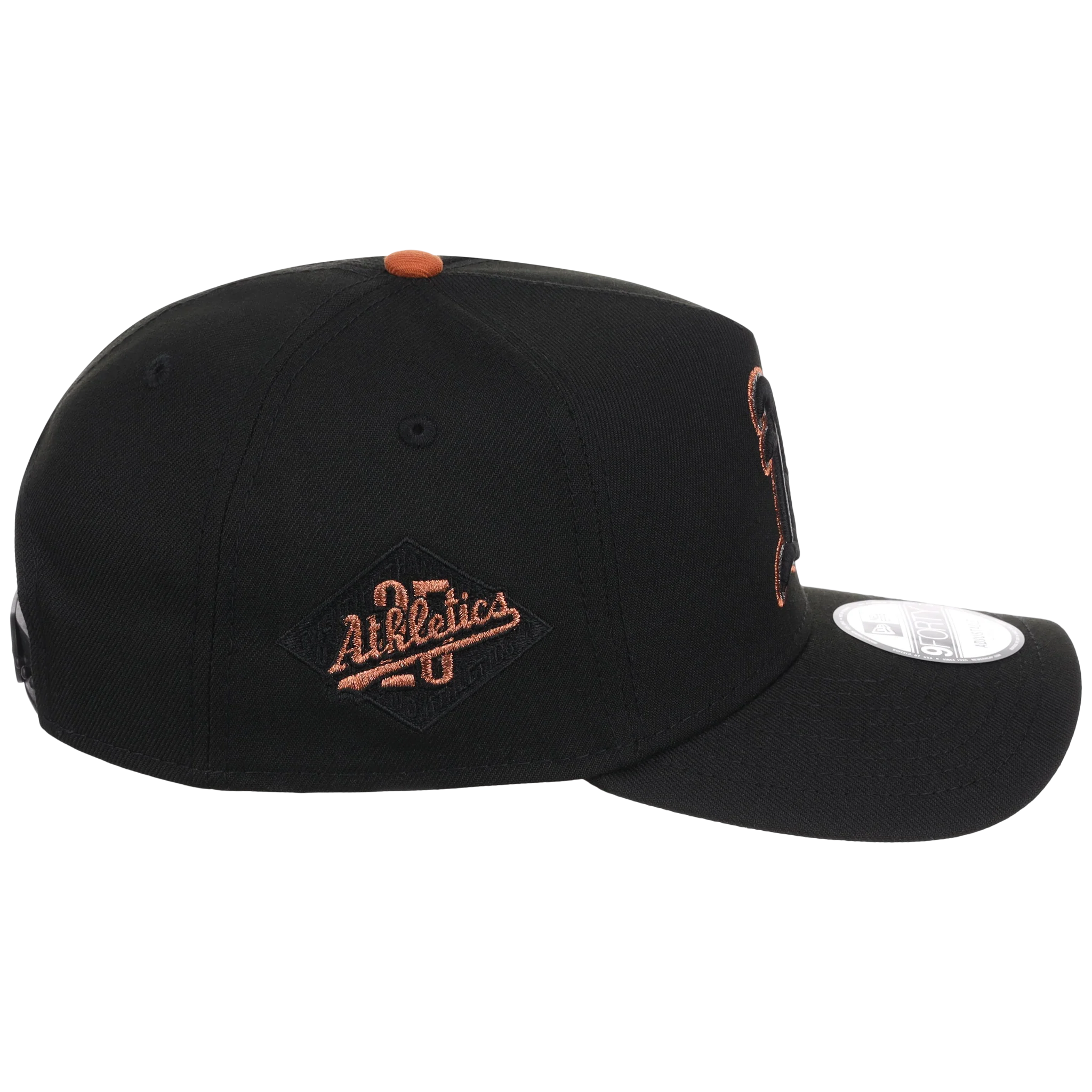 Oakland Athletics MLB Copper Pot New Era 9FORTY - Image 3