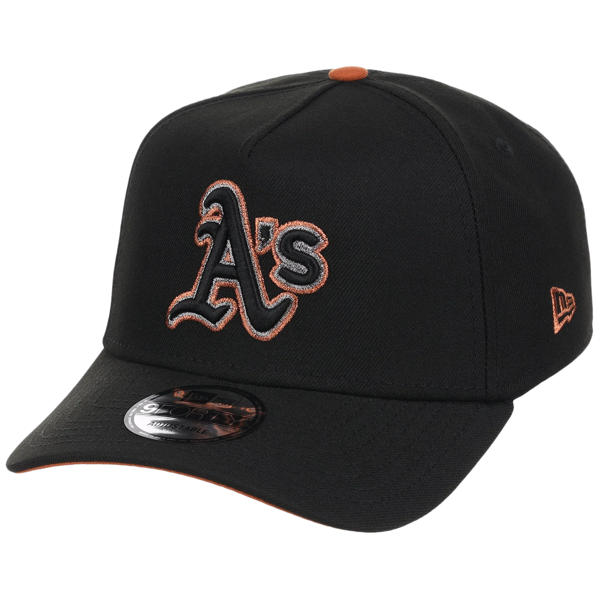 Oakland Athletics MLB Copper Pot New Era 9FORTY - Image 4