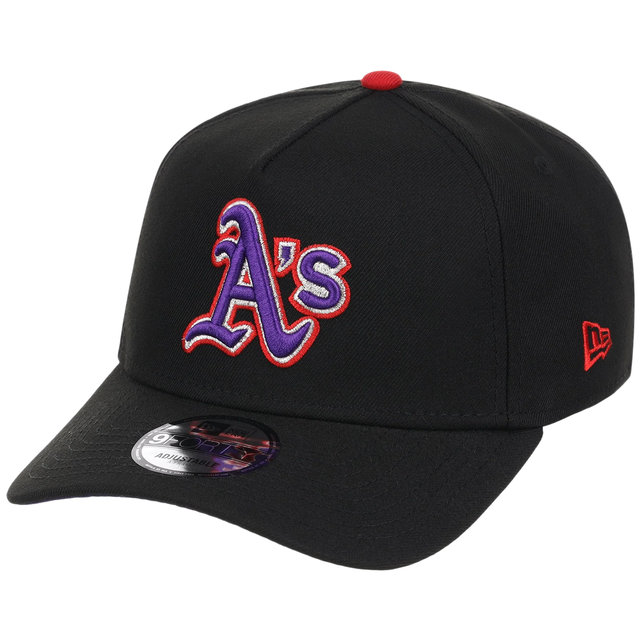 Oakland Athletics MLB Galaxy Dust New Era 9FORTY - Image 4