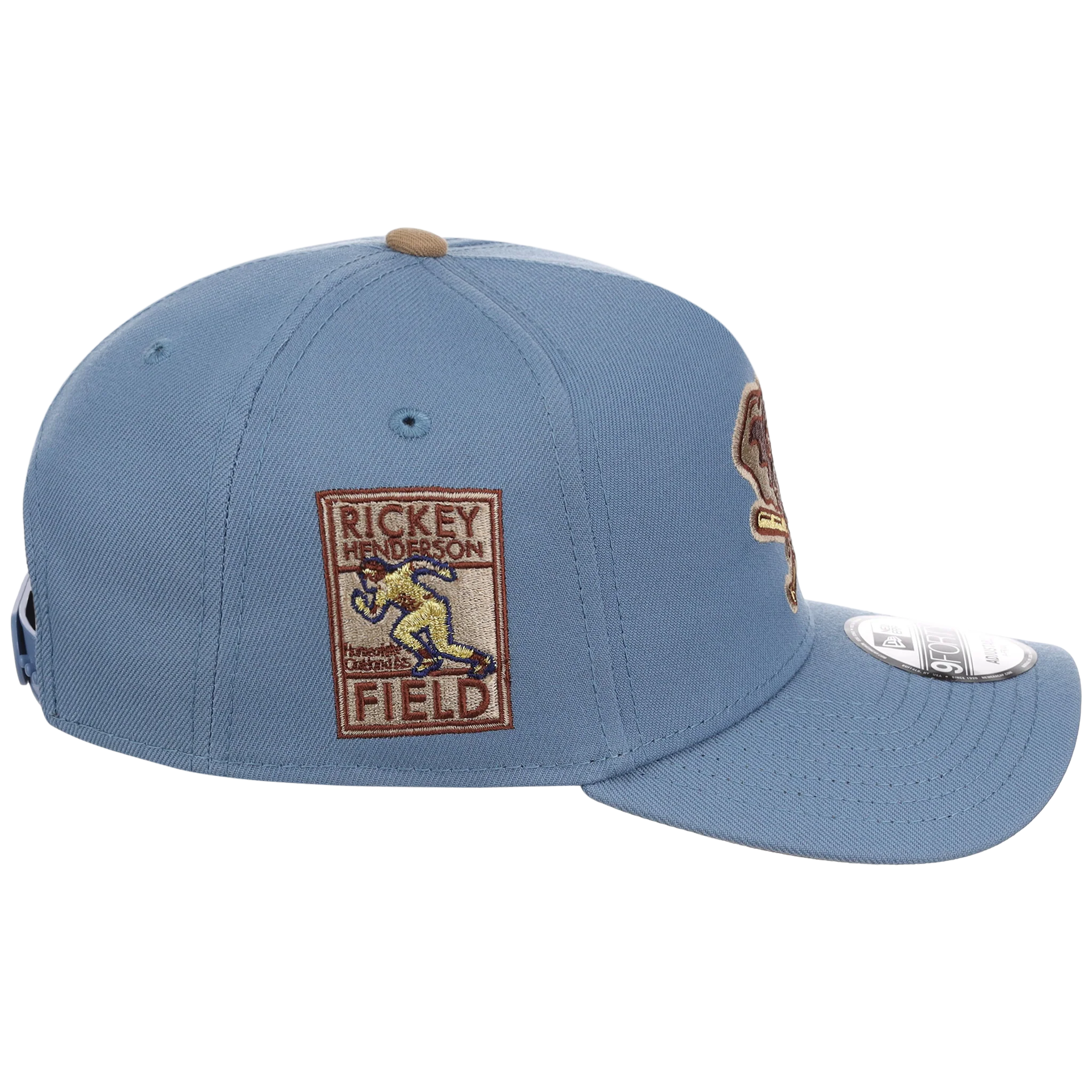 Oakland Athletics MLB Golden Fade New Era 9FORTY - Image 3