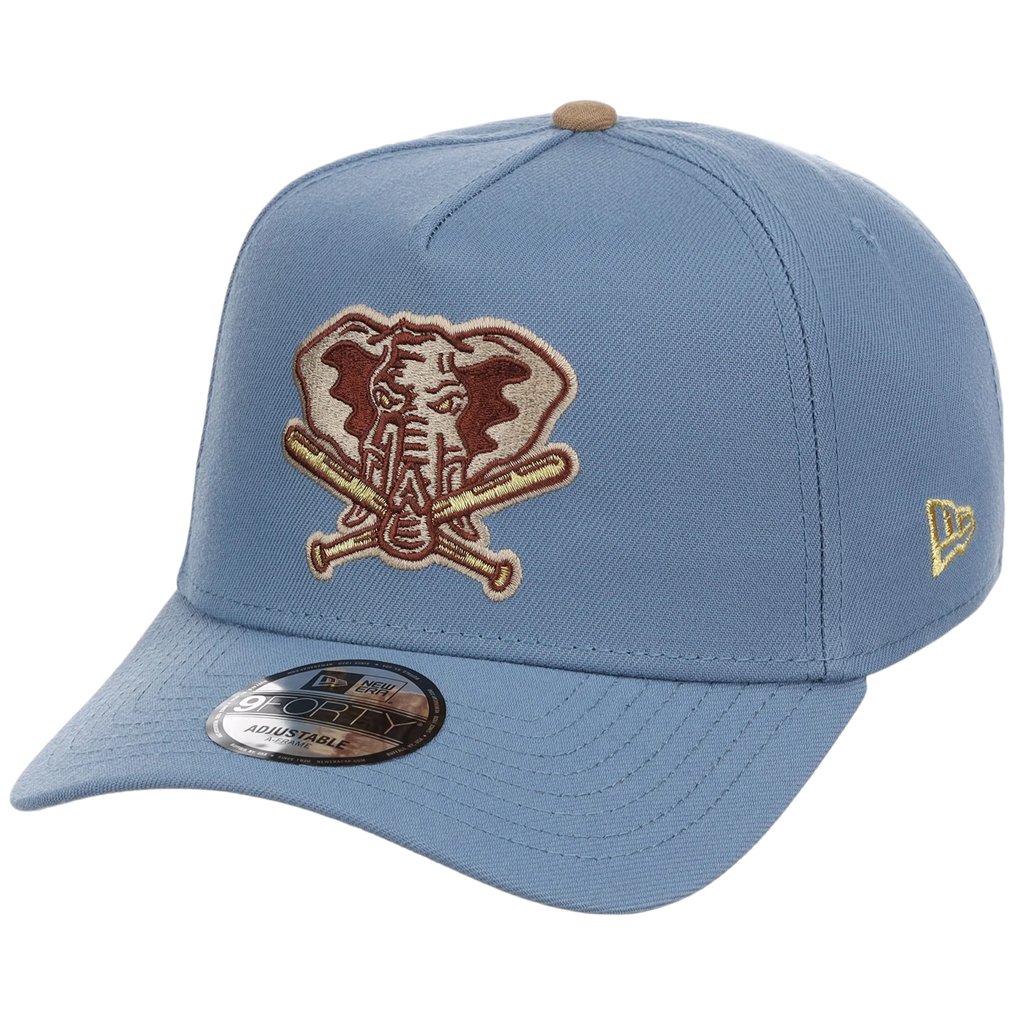 Oakland Athletics MLB Golden Fade New Era 9FORTY - Image 4