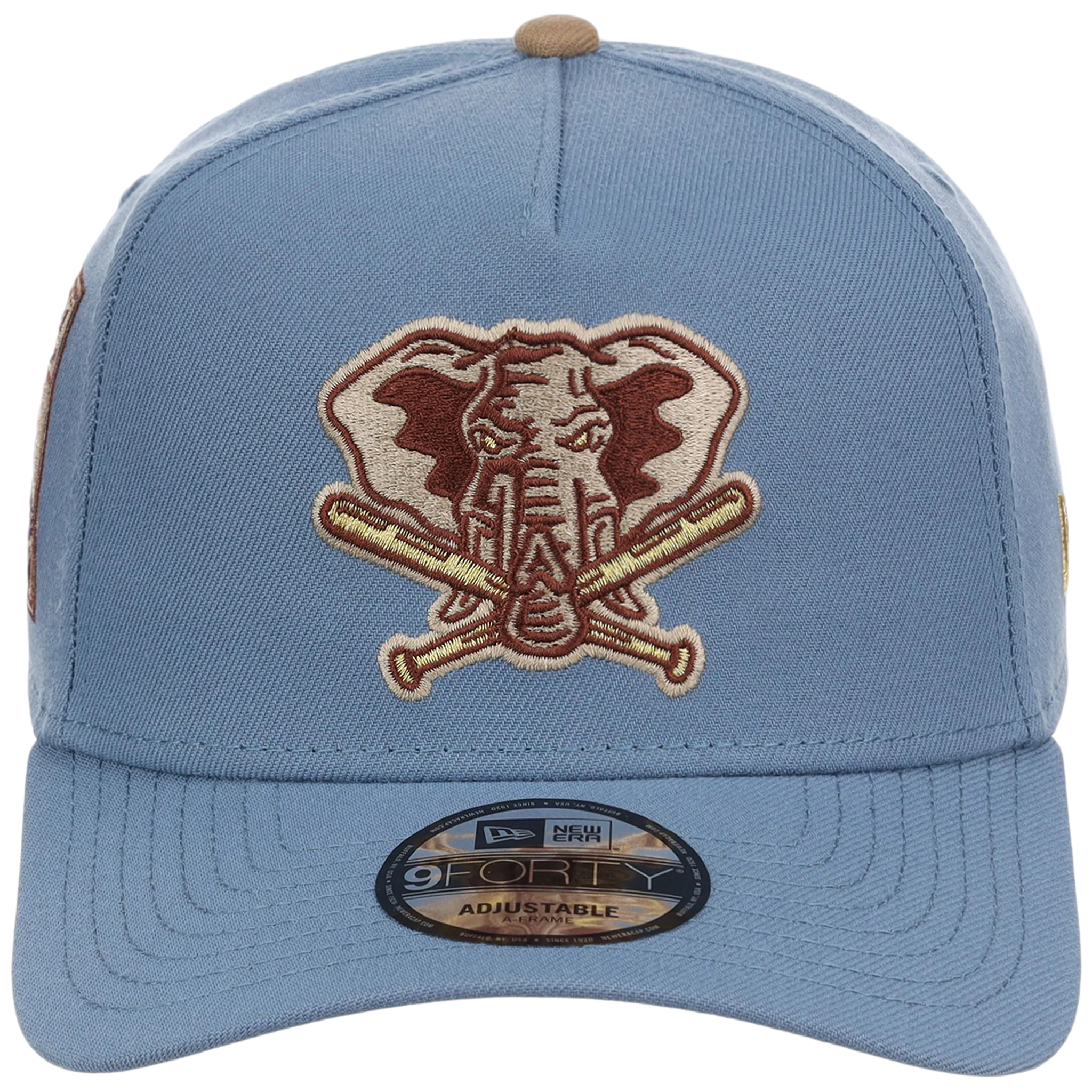 Oakland Athletics MLB Golden Fade New Era 9FORTY - Image 5