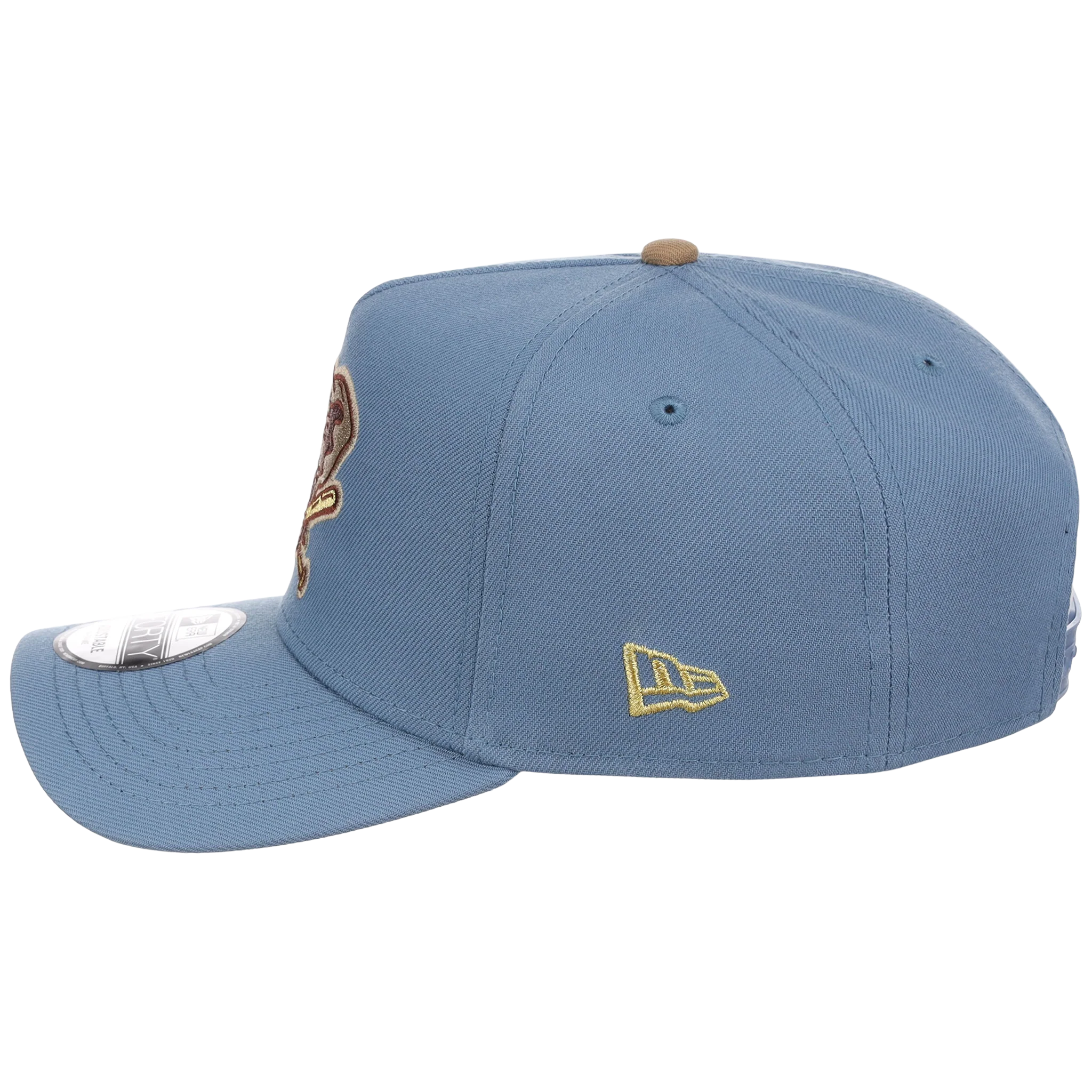 Oakland Athletics MLB Golden Fade New Era 9FORTY - Image 6