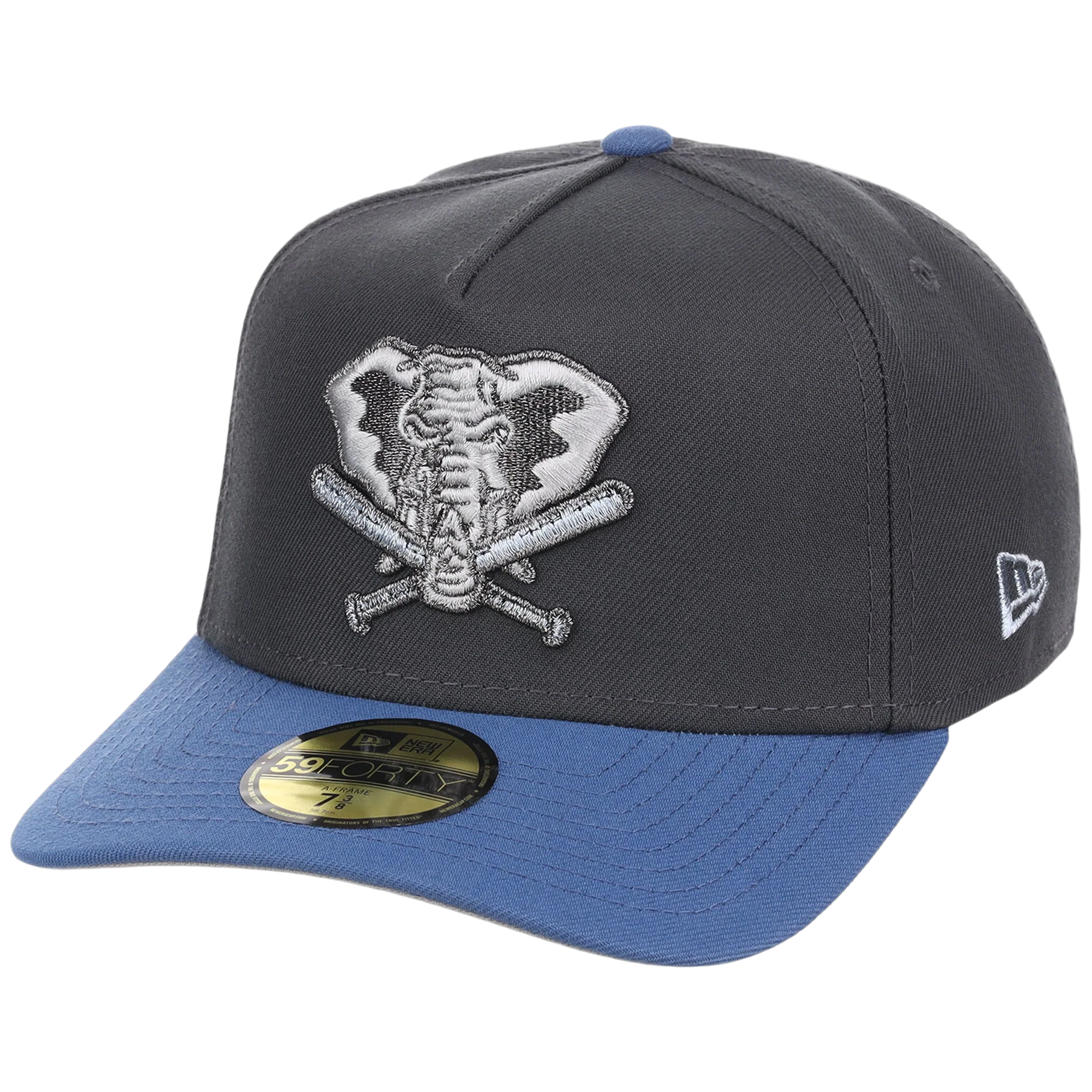 Oakland Athletics MLB Indigo Steel New Era 59FORTY - Image 4