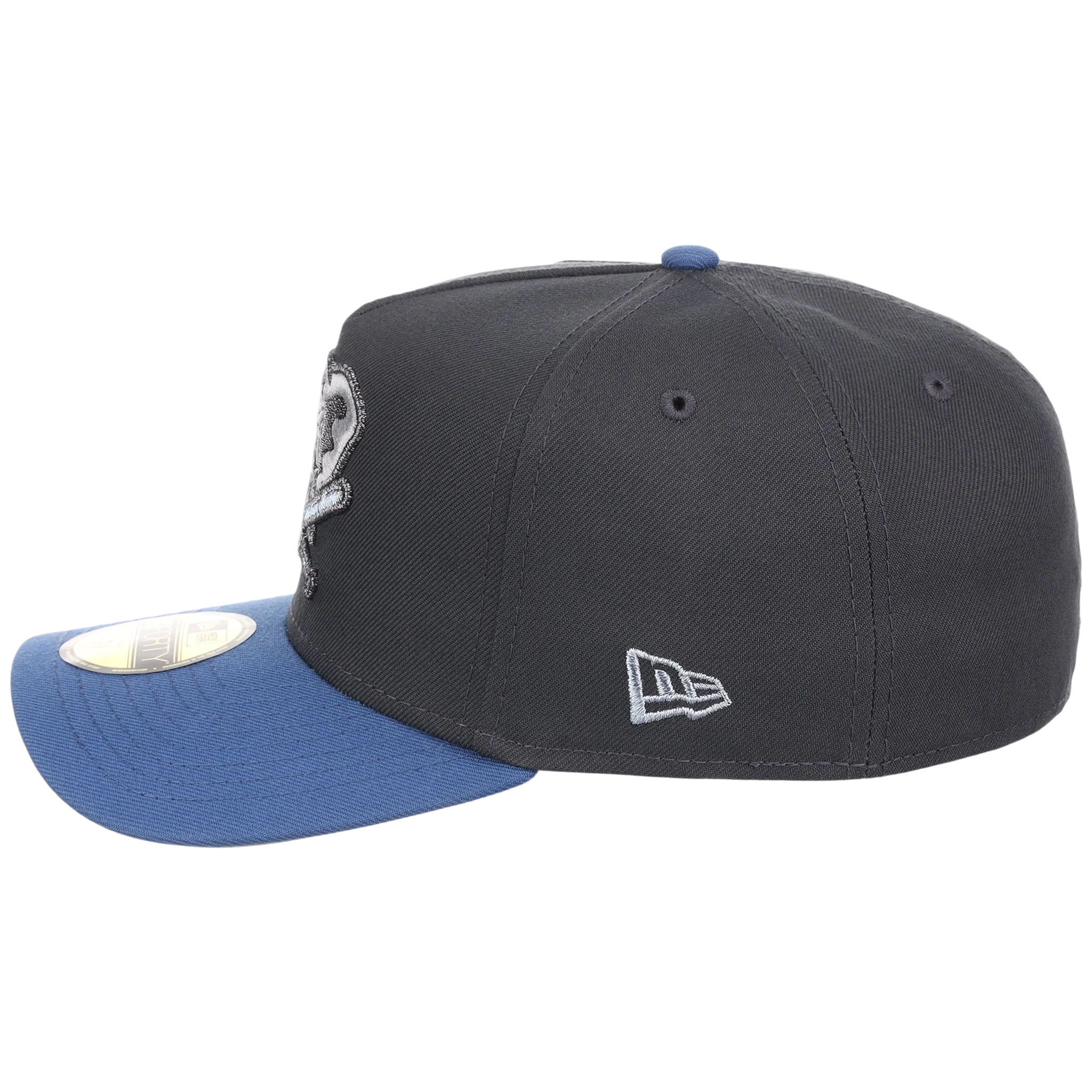 Oakland Athletics MLB Indigo Steel New Era 59FORTY - Image 6