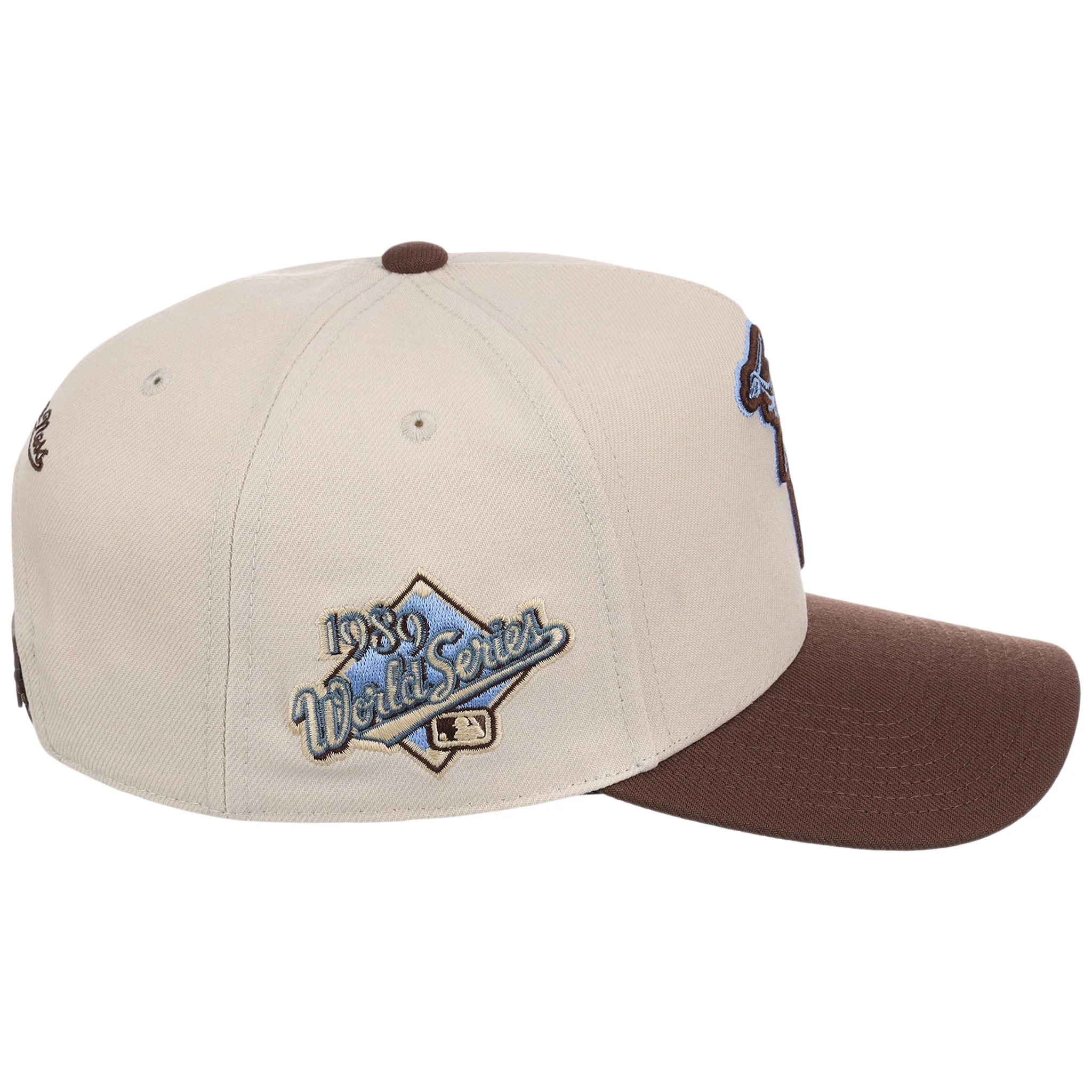 Oakland Athletics MLB Leche Blue Mitchell & Ness Pro Pinch - Image 3