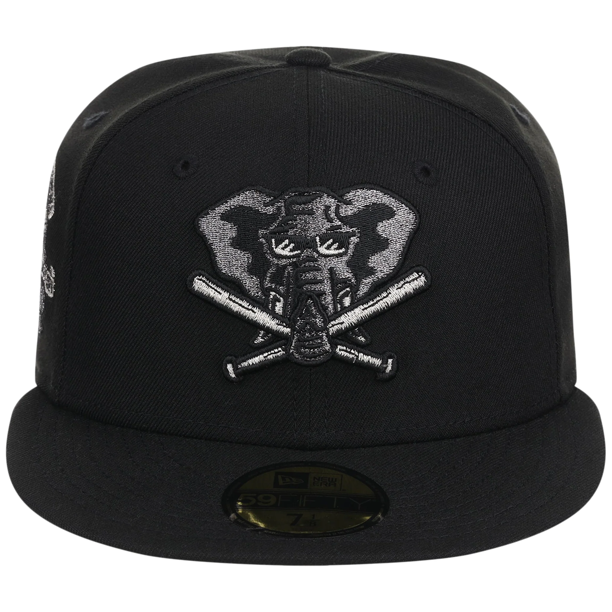 Oakland Athletics MLB Liquid Titanium New Era 59FIFTY - Image 5