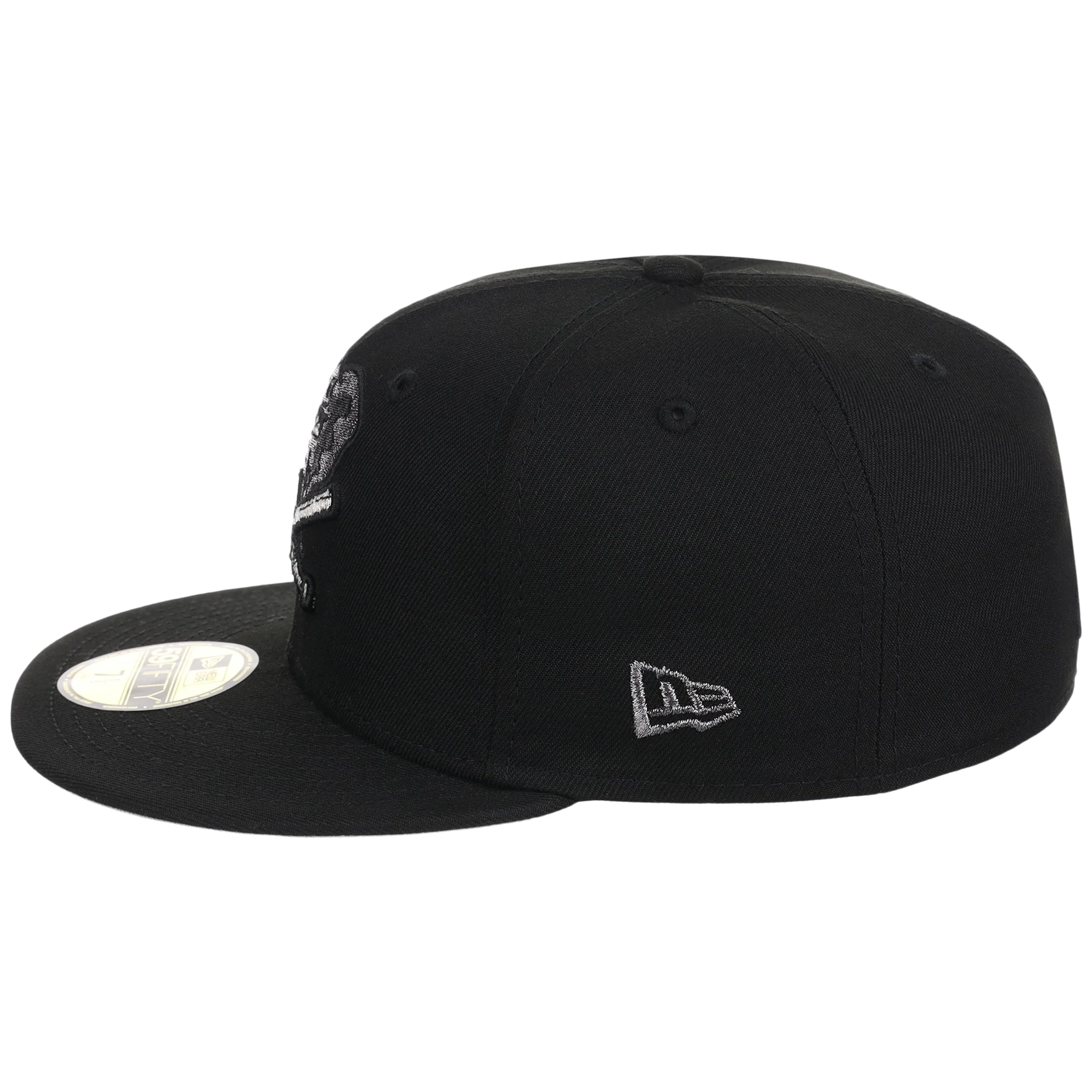 Oakland Athletics MLB Liquid Titanium New Era 59FIFTY - Image 6