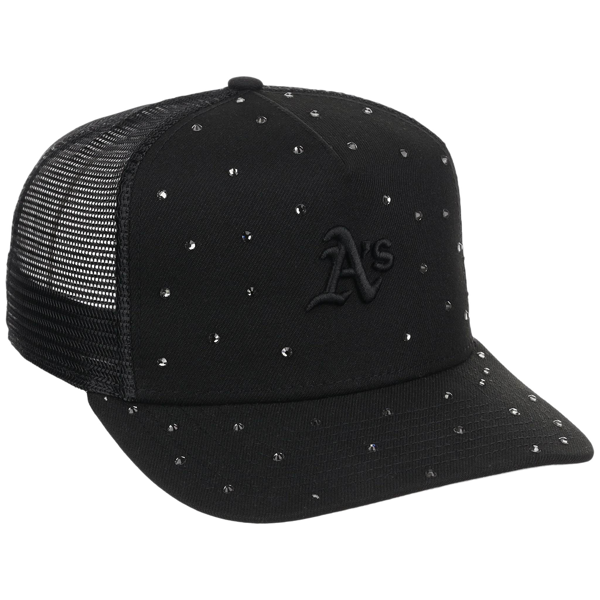 Oakland Athletics MLB Midnight Ice Women's New Era 9FORTY