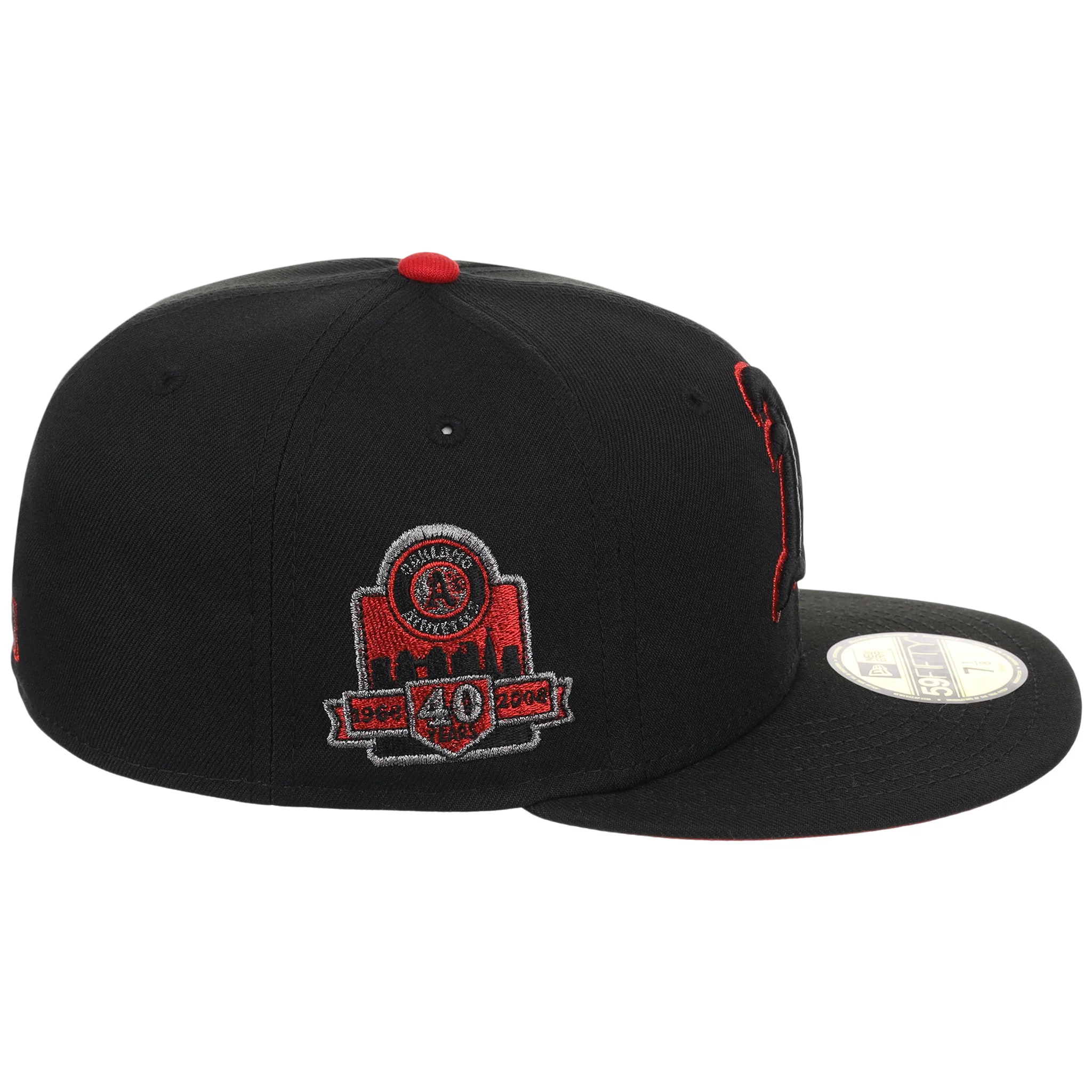 Oakland Athletics MLB Midnight Massacre New Era 59FIFTY - Image 3