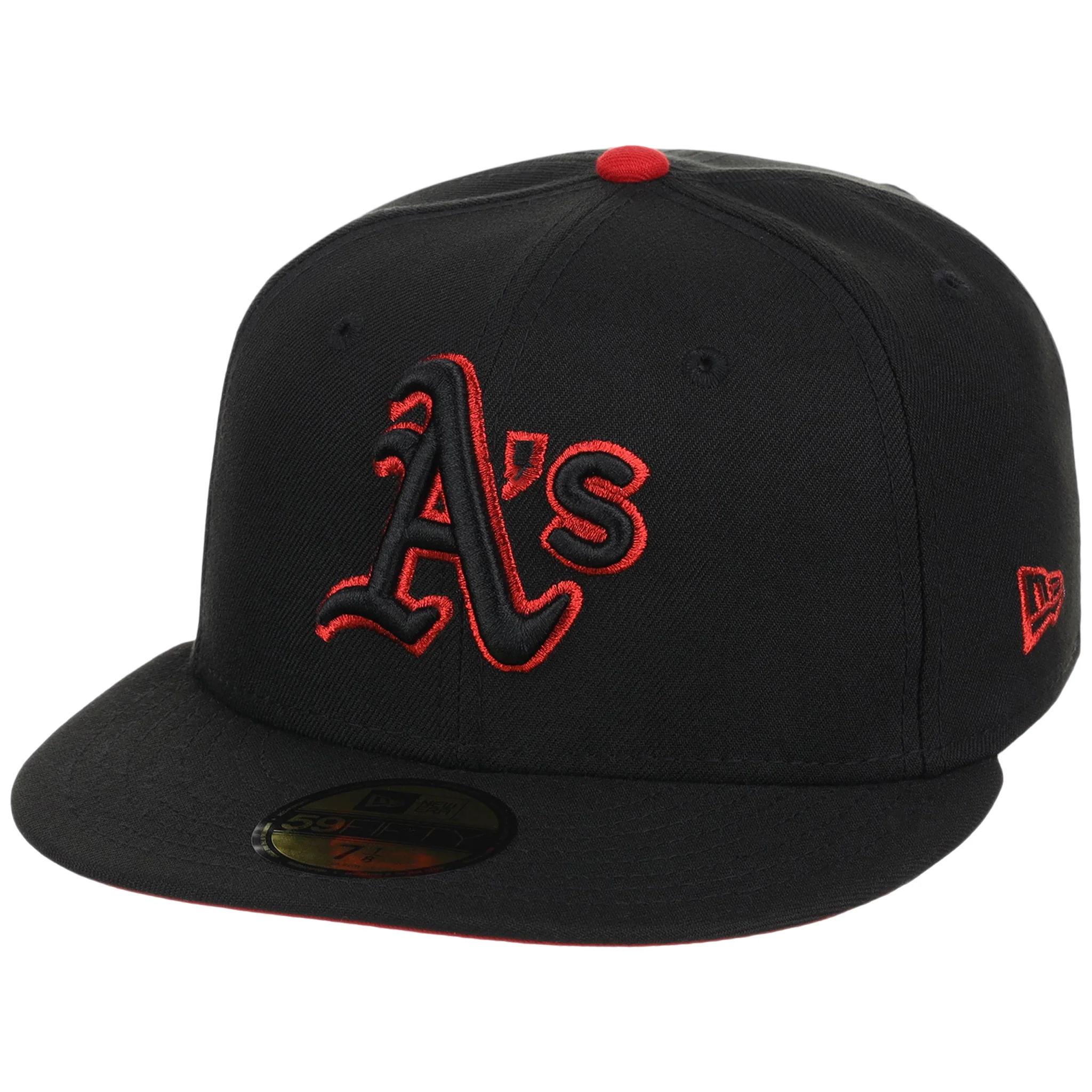 Oakland Athletics MLB Midnight Massacre New Era 59FIFTY - Image 4