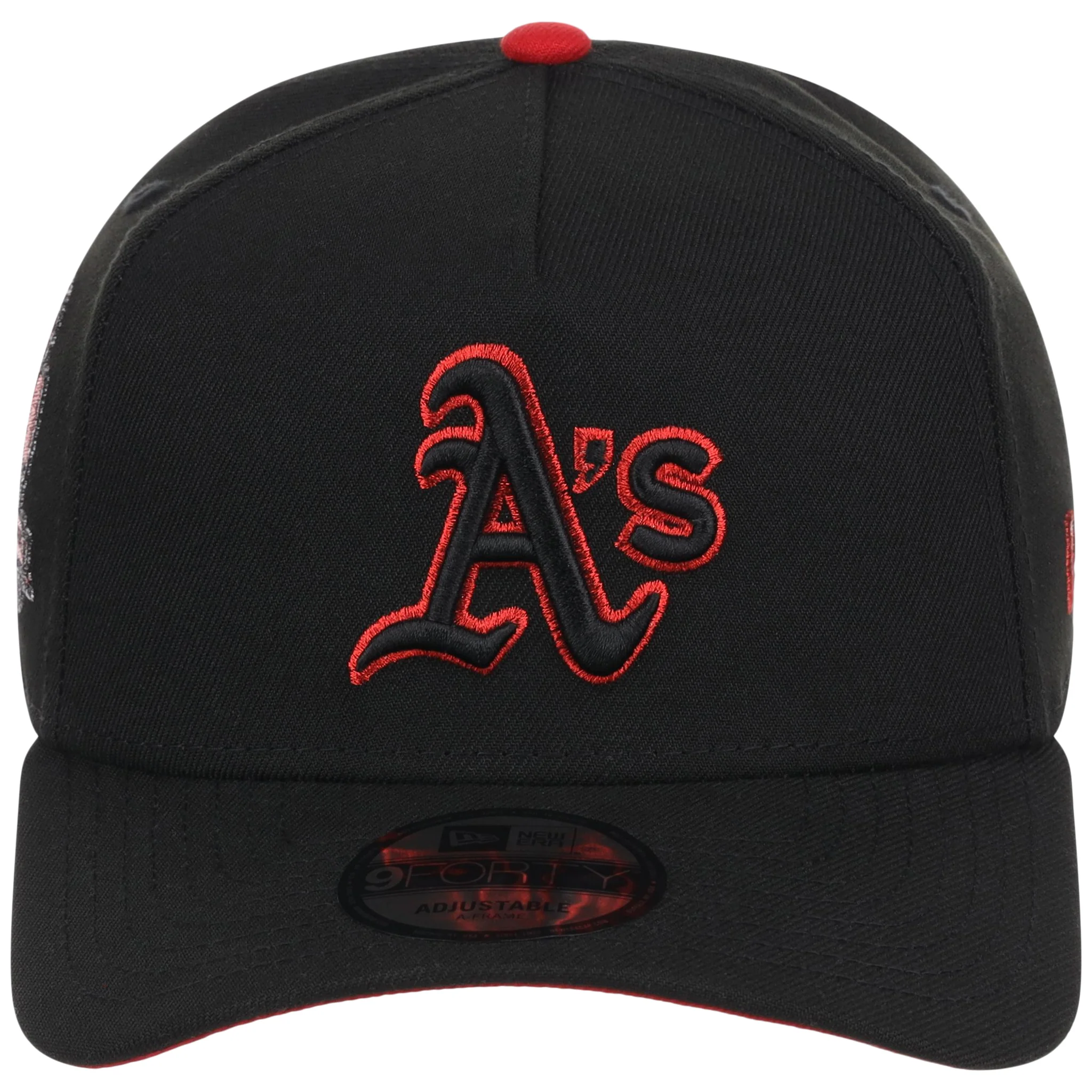 Oakland Athletics MLB Midnight Massacre New Era 9FORTY - Image 5