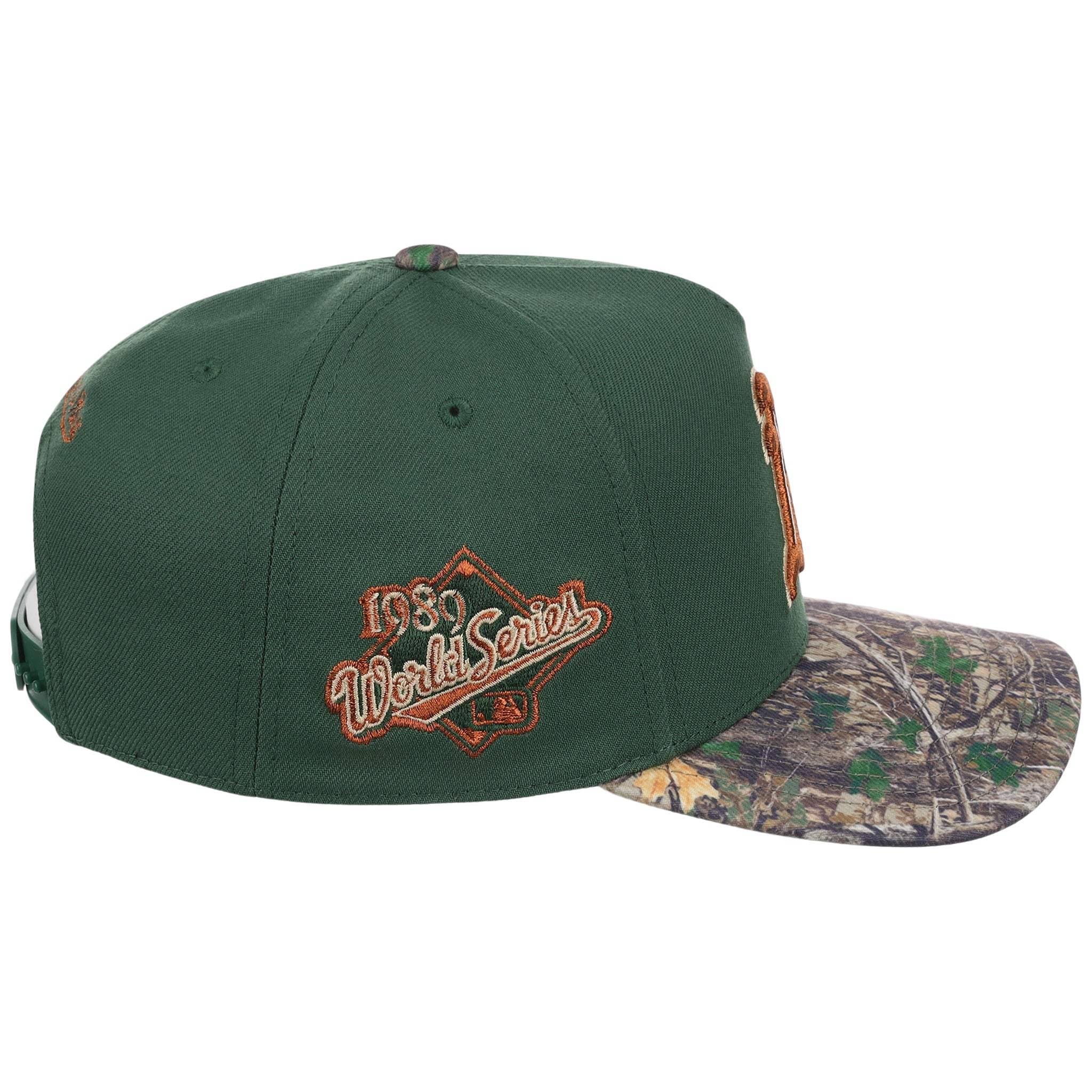 Oakland Athletics MLB Mitchell & Ness Copper Trees Pro Pinch - Image 3
