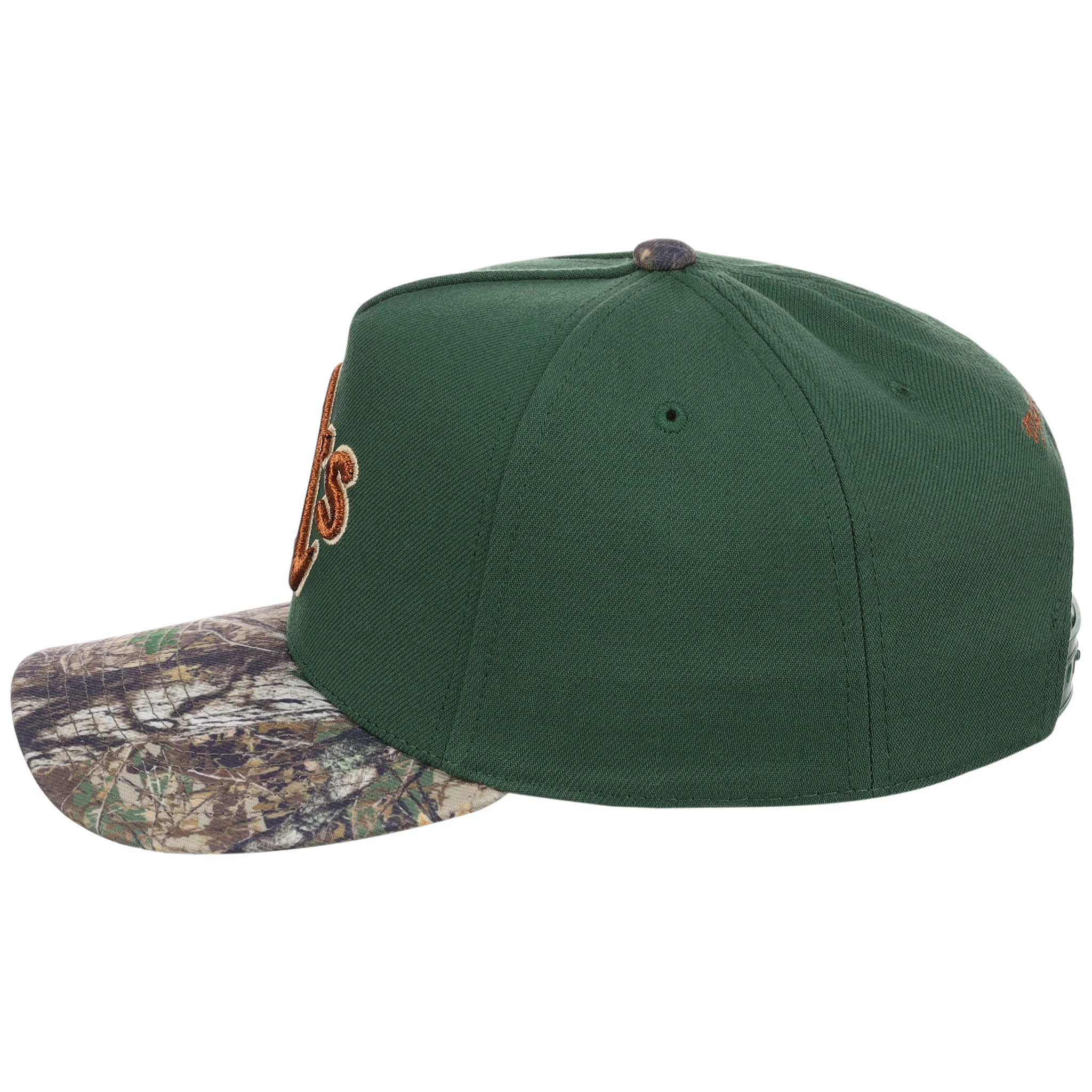 Oakland Athletics MLB Mitchell & Ness Copper Trees Pro Pinch - Image 6