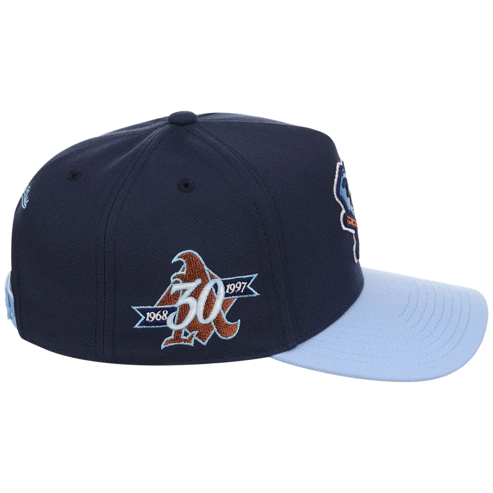 Oakland Athletics MLB Ocean Sky Mitchell & Ness Pro Pinch - Image 3