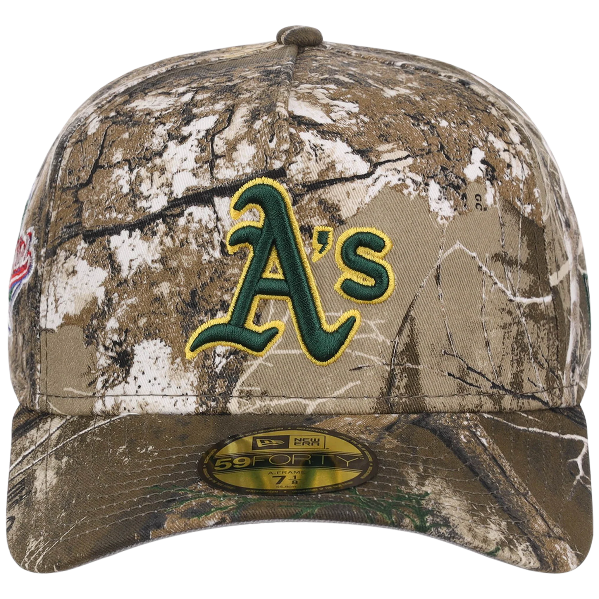Oakland Athletics MLB Realtree Edge New Era 59FORTY - Image 5