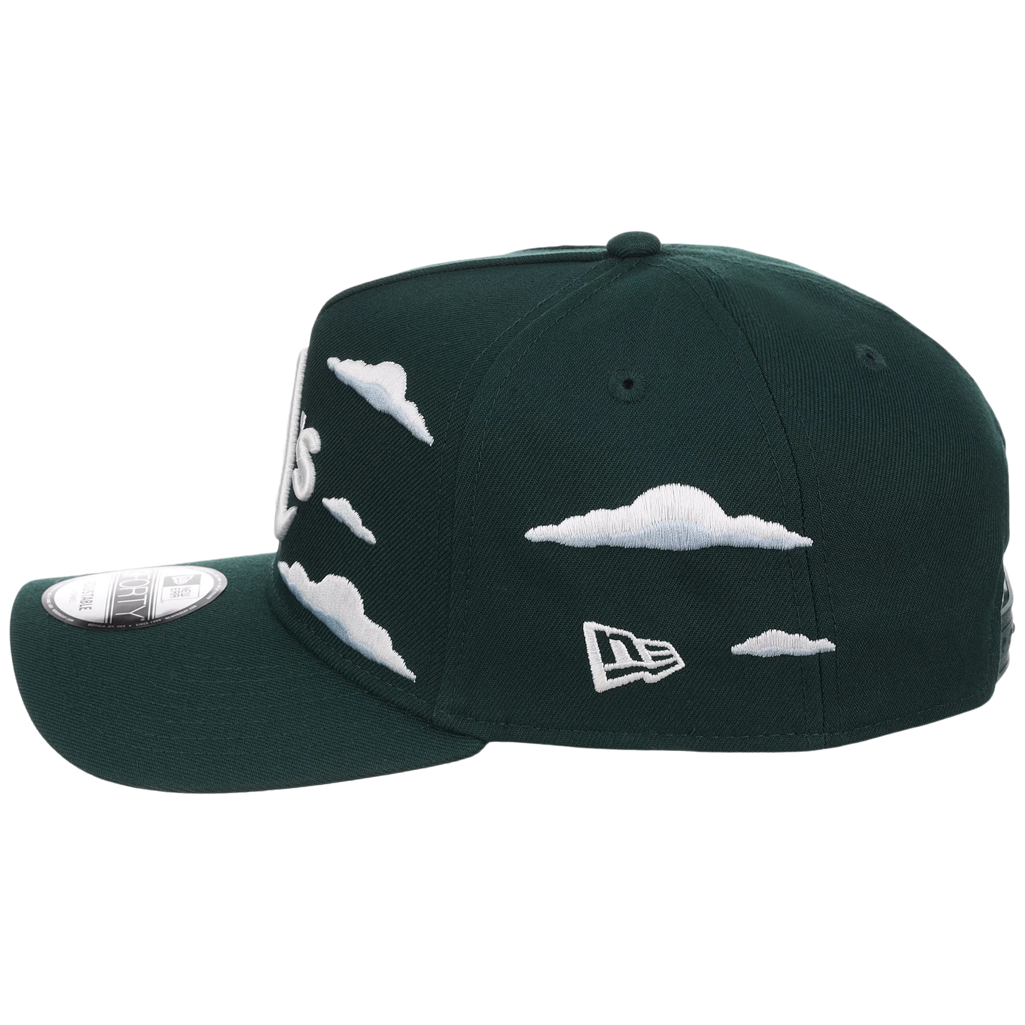 Oakland Athletics MLB Simpsons 'Clouds' New Era 9FORTY - Image 6