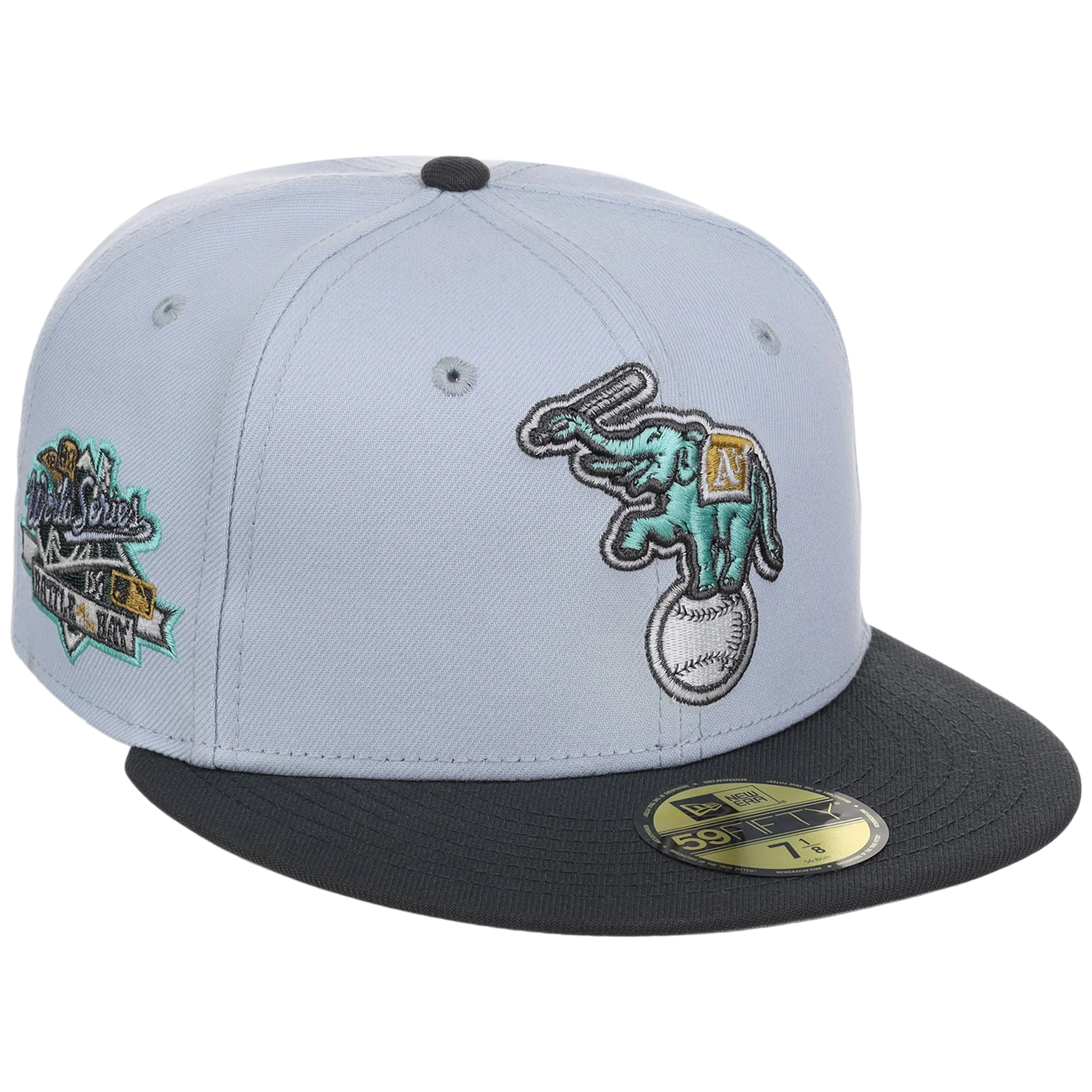Oakland Athletics MLB Sky Clouds New Era 59FIFTY