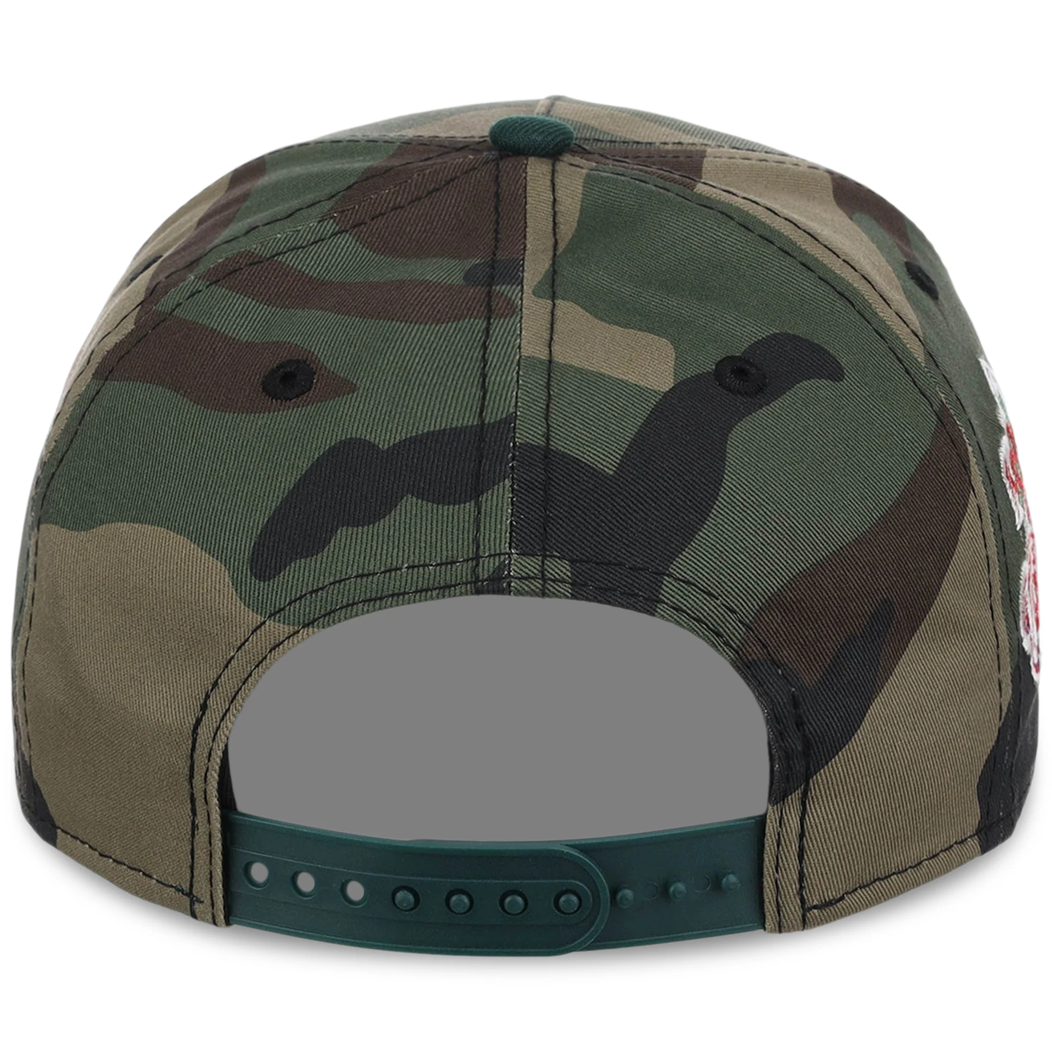 Oakland Athletics MLB Woodland Contrast New Era 9FORTY - Image 7