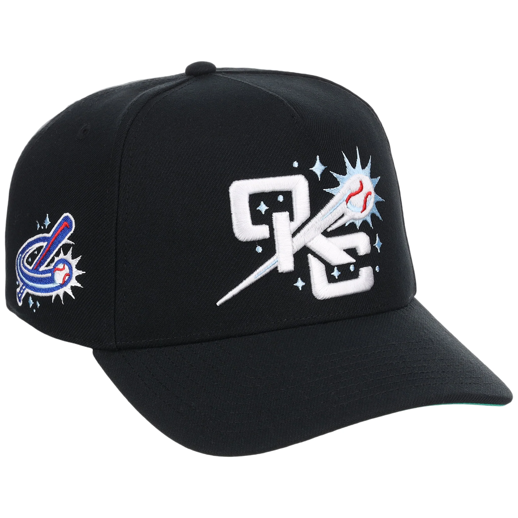 Oklahoma City Comets Field Club Minor League Monday Black OTC A-Frame