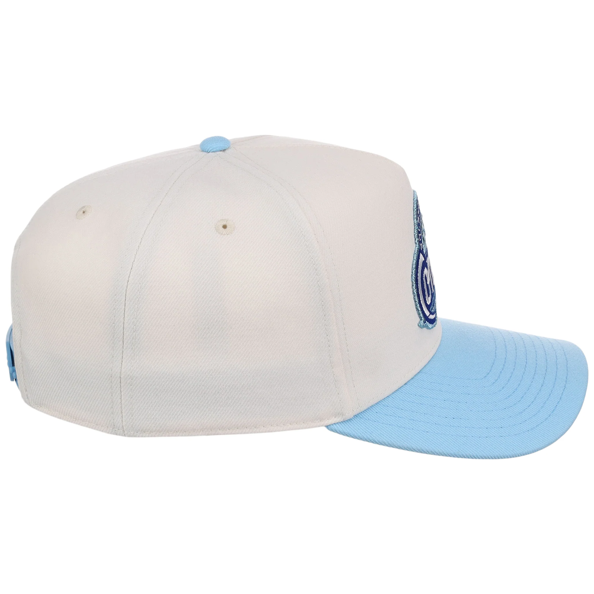 Oklahoma City Comets Field Club Minor League Monday Off-White OTC A-Frame - Image 3