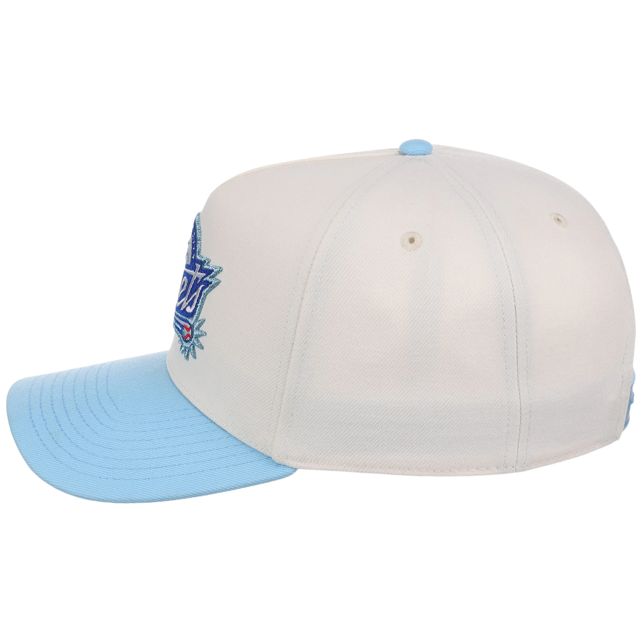 Oklahoma City Comets Field Club Minor League Monday Off-White OTC A-Frame - Image 6