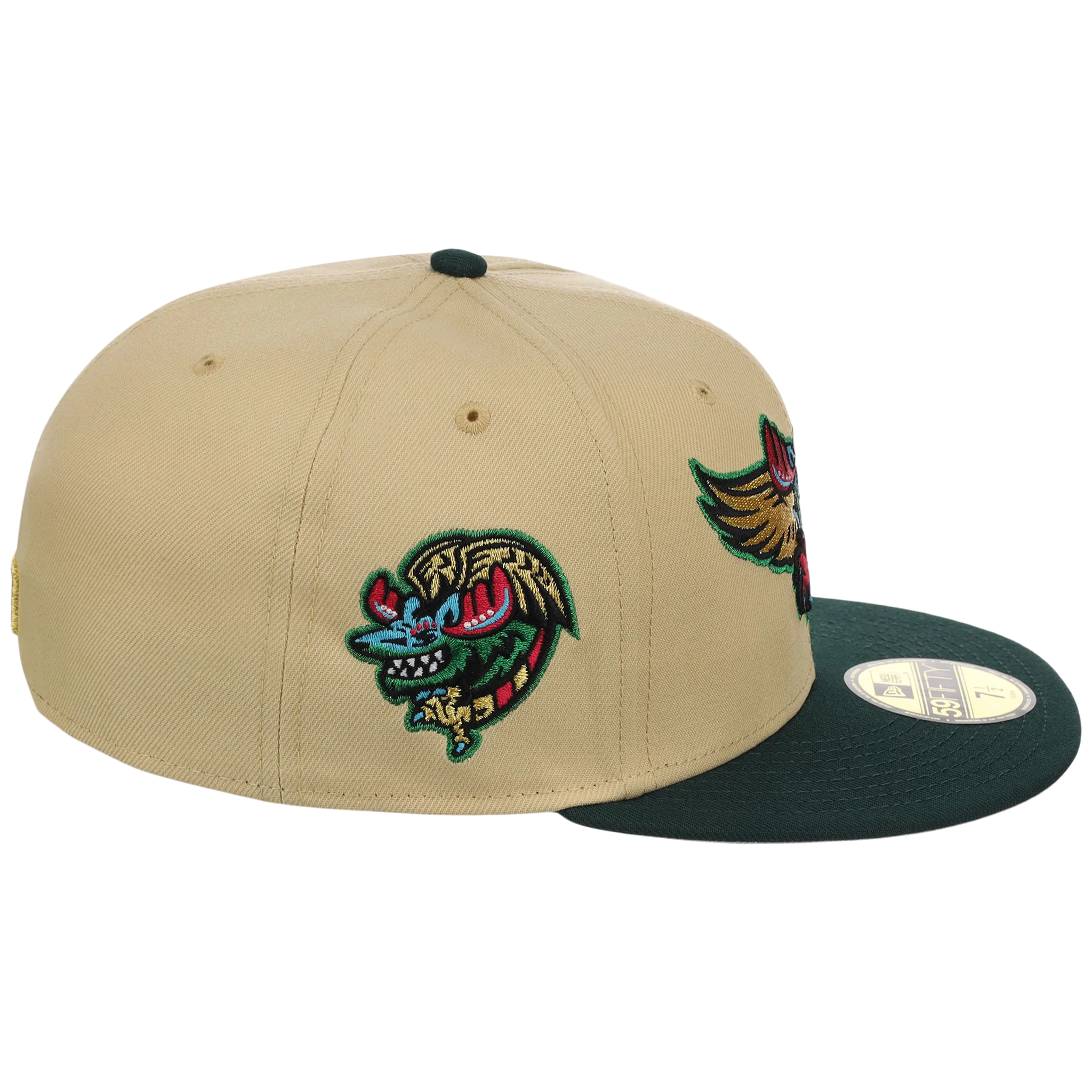 Ontario Tower Buzzers MiLB Colores de México New Era 59FIFTY - Image 3
