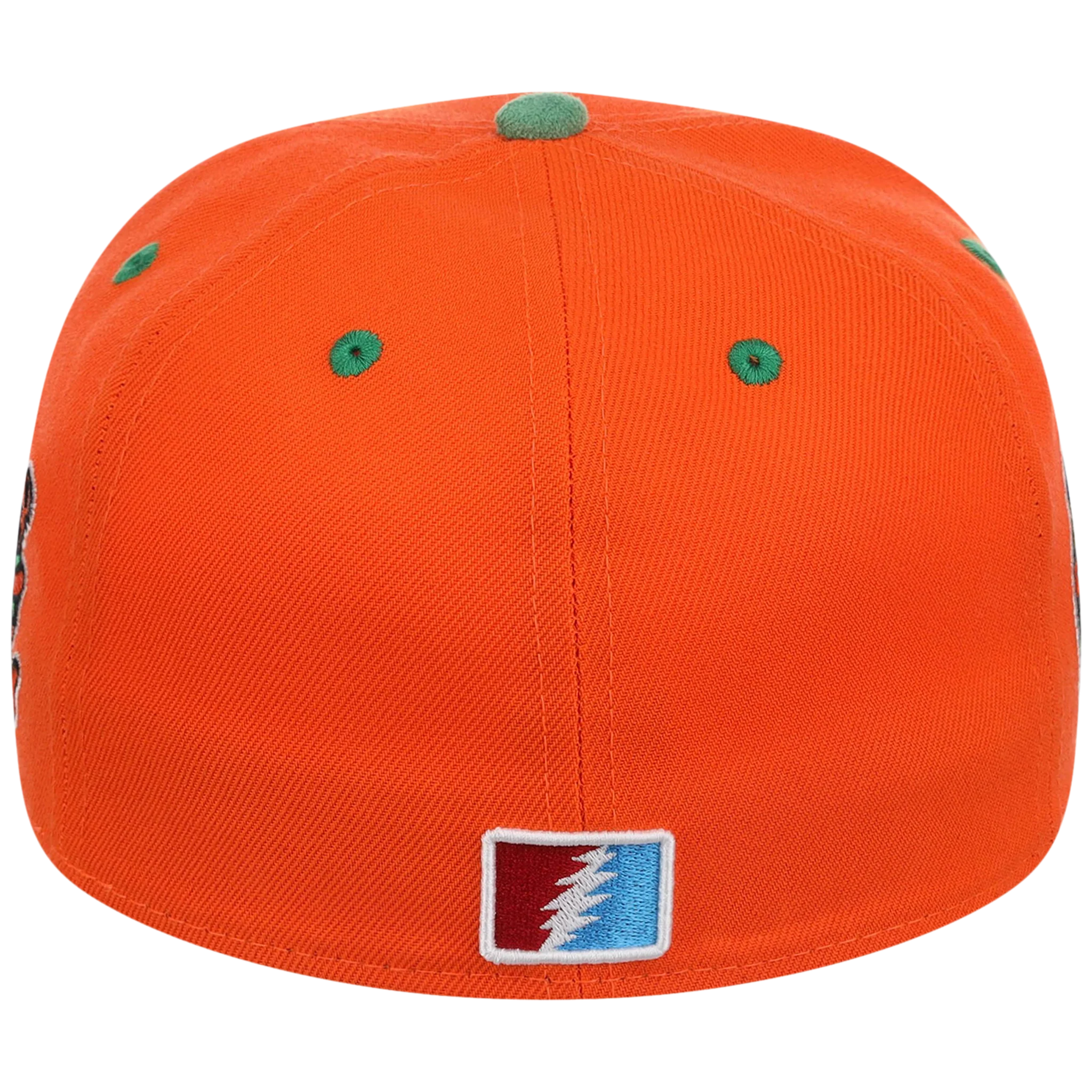 Orange Bear Fitted - 2026 Grateful Dead Collection - Image 7