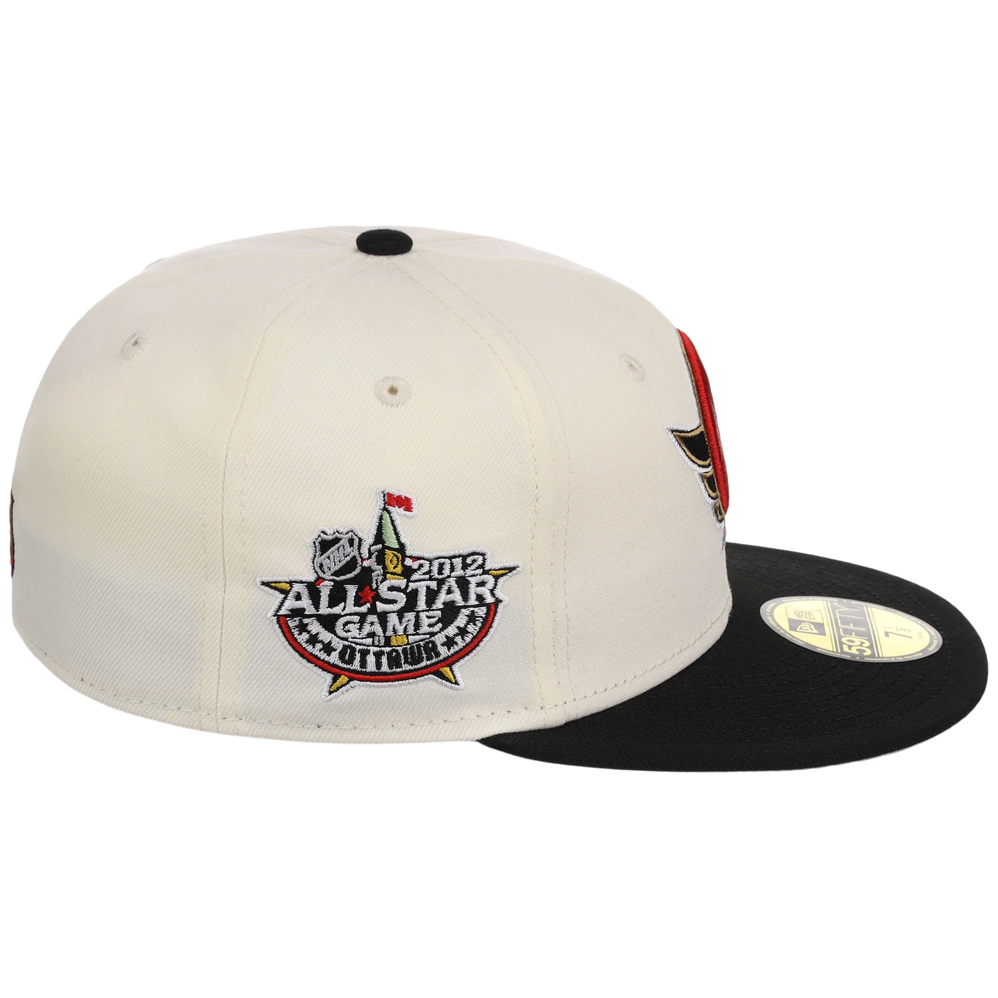 OTTAWA SENATORS NHL NHL CHROME OTC NEW ERA 59FIFTY - Image 3