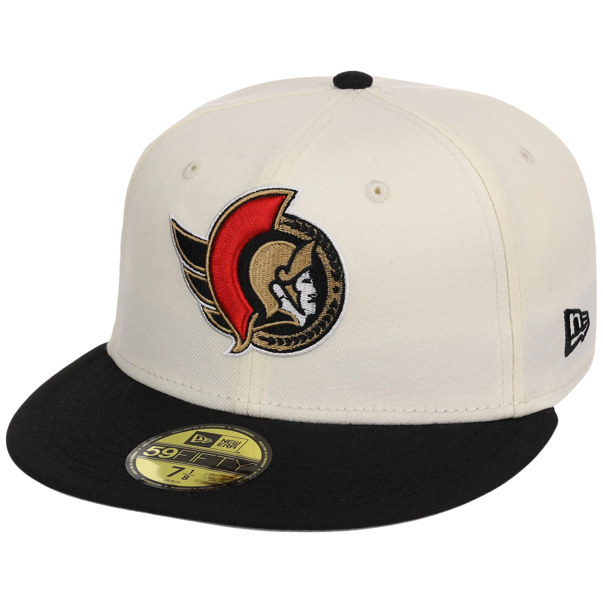 OTTAWA SENATORS NHL NHL CHROME OTC NEW ERA 59FIFTY - Image 4