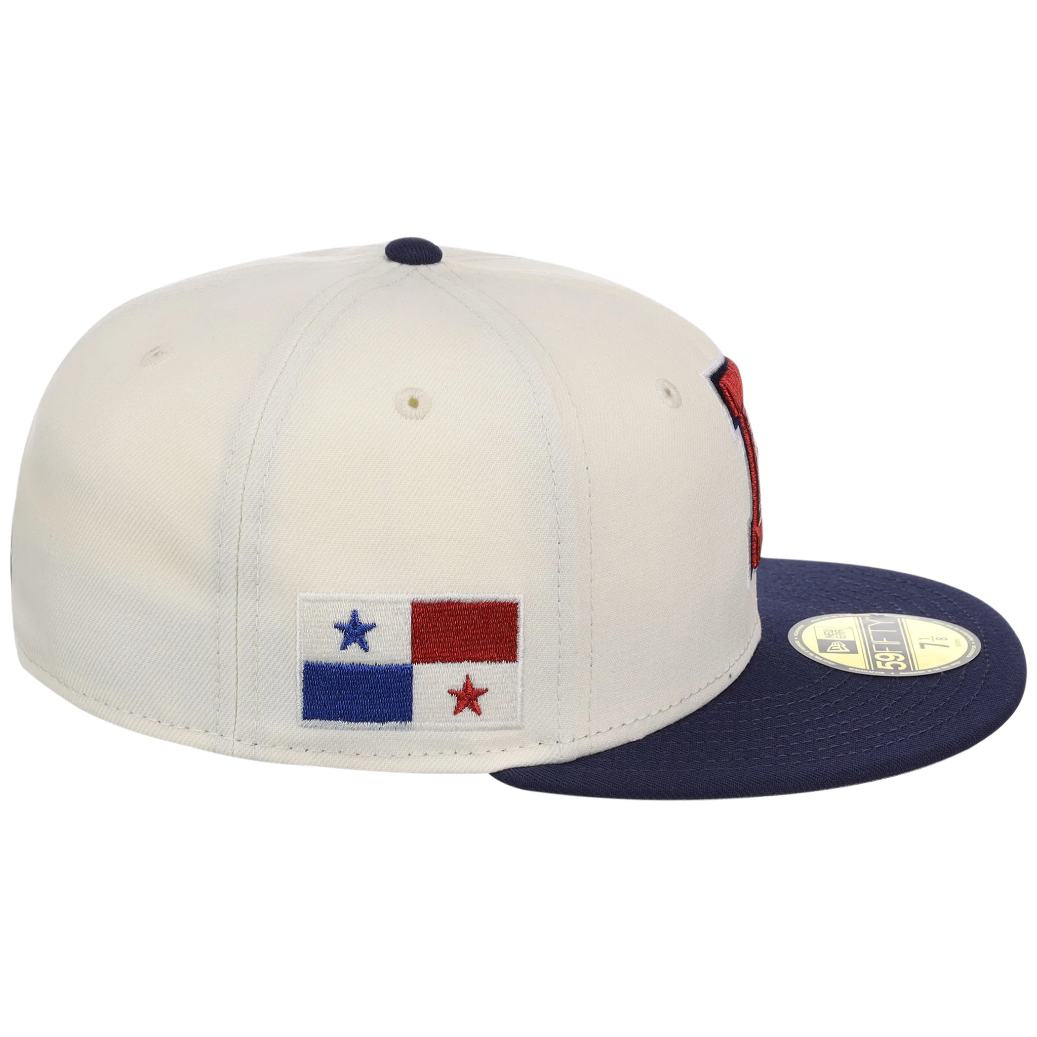 Panama World Baseball Classic Chrome Metallics New Era 59FIFTY - Image 3