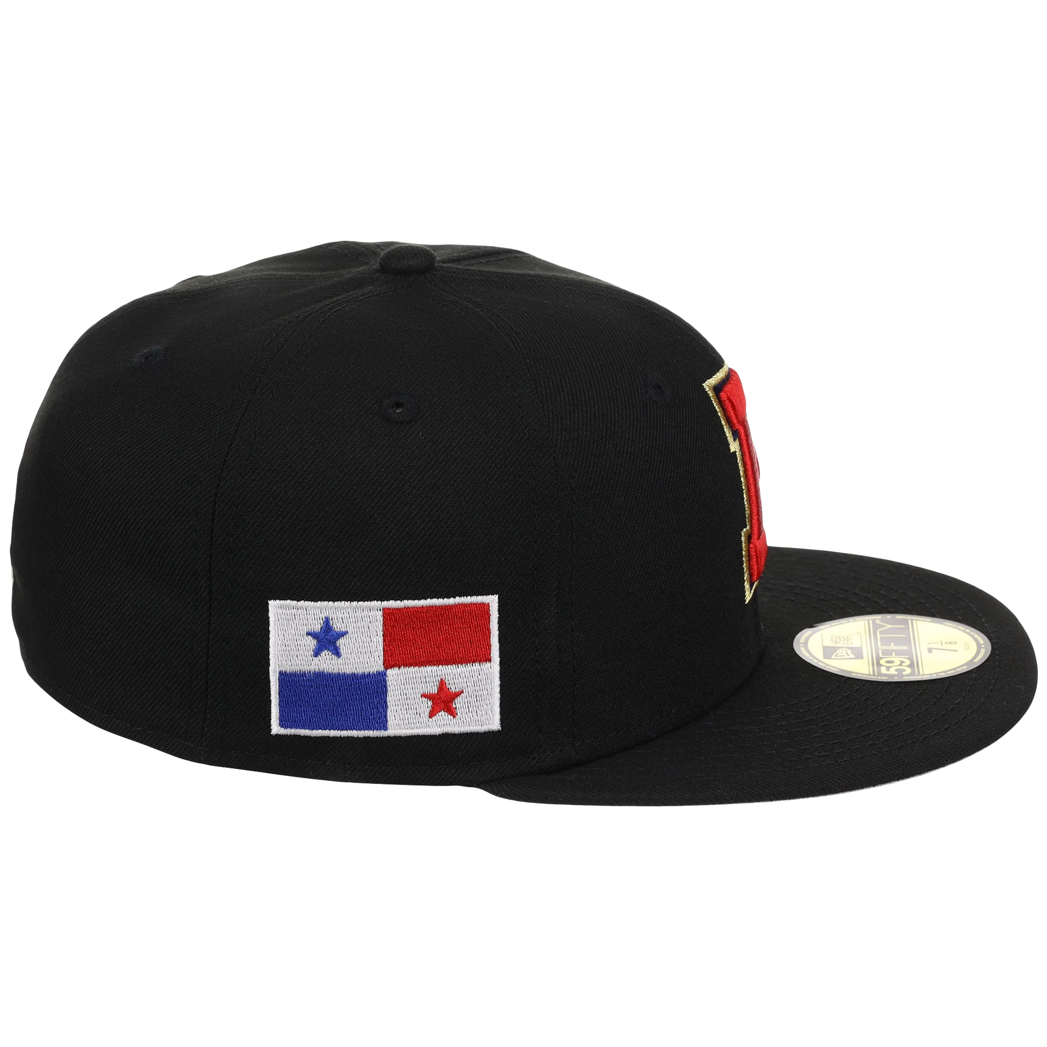 Panama World Baseball Classic Touch of Gold New Era 59FIFTY - Image 3