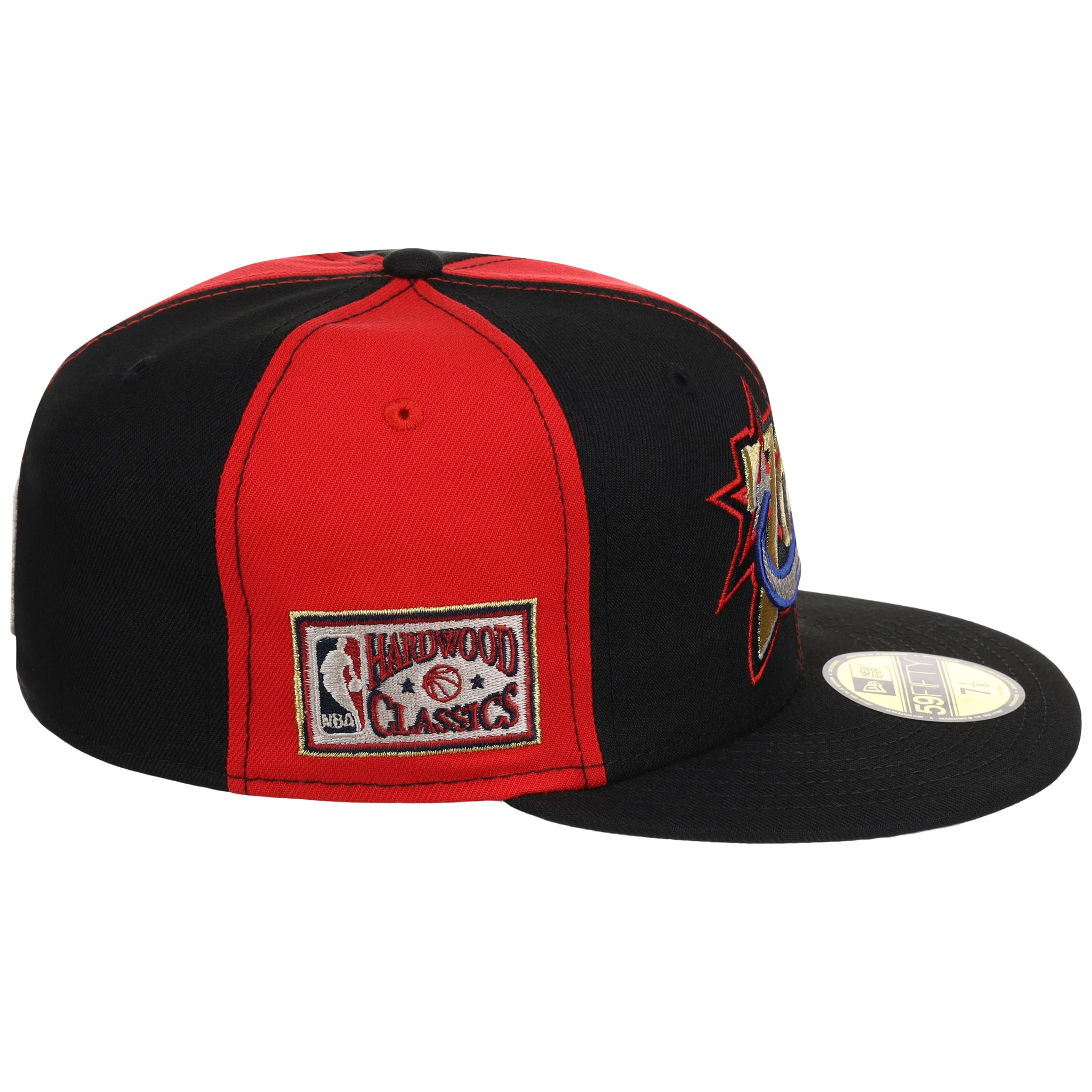 Philadelphia 76ers NBA Pinwheel Rewind New Era 59FIFTY - Image 3