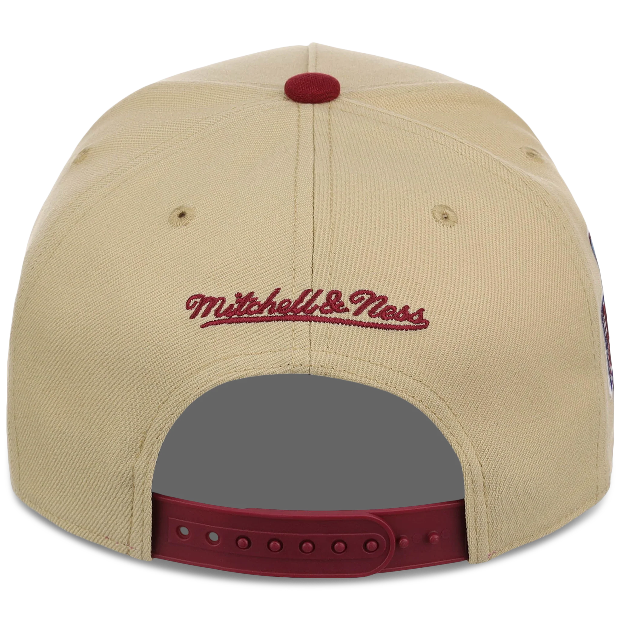 Philadelphia Phillies Mitchell & Ness MLB 'Era Flip' Heritage Series Pro Pinch - Cream/Cream - Image 7