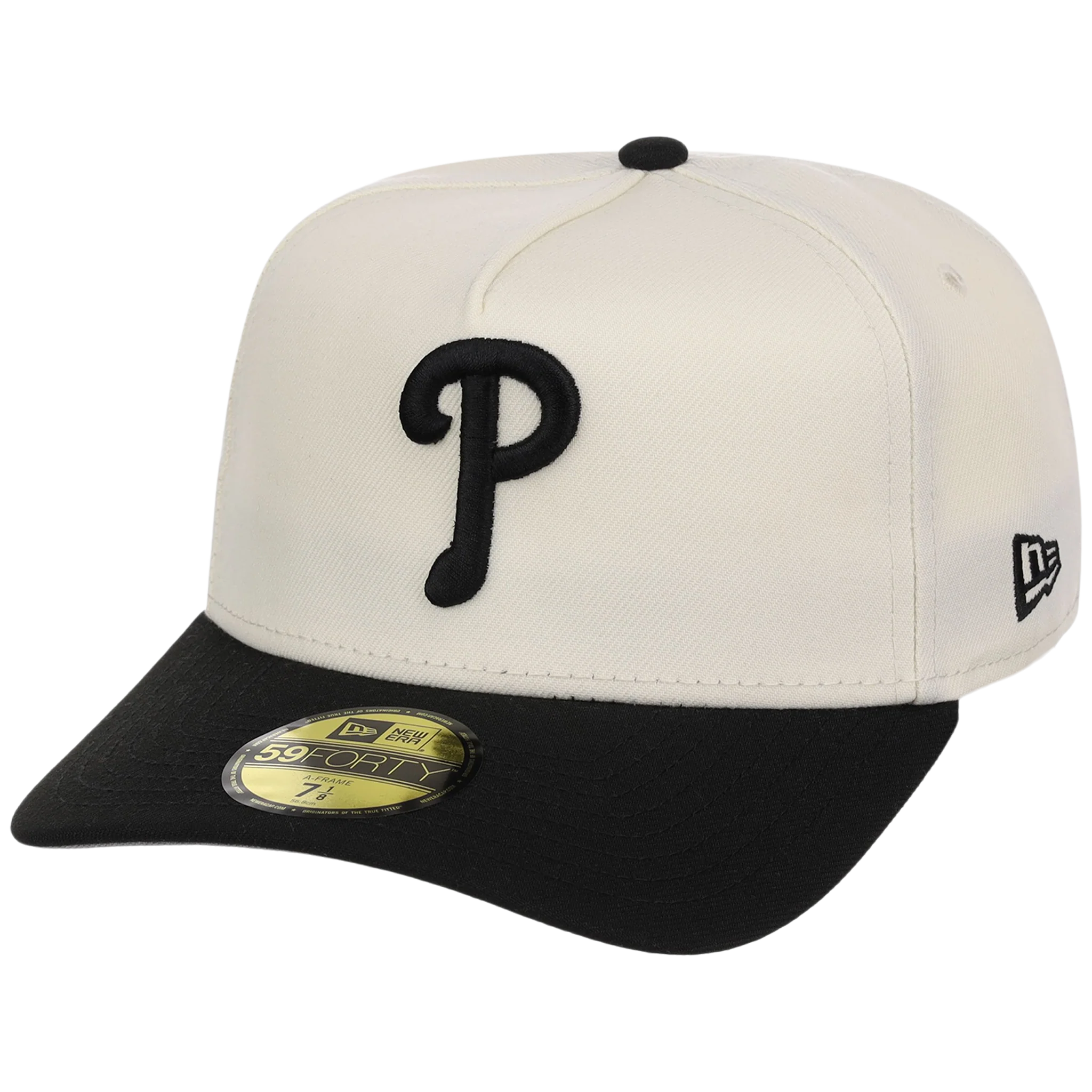 Philadelphia Phillies MLB Chrome Noir New Era 59FORTY - Image 4