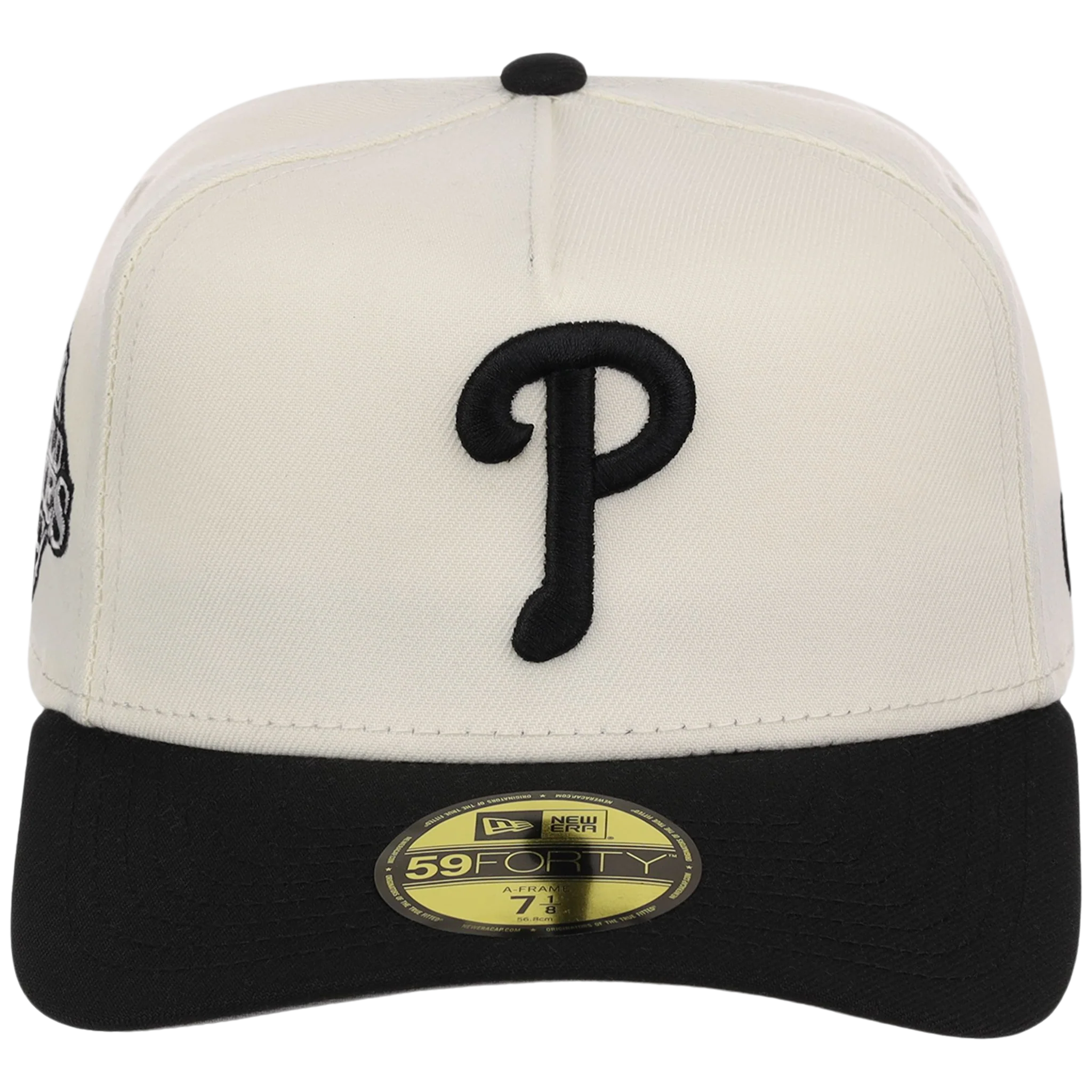 Philadelphia Phillies MLB Chrome Noir New Era 59FORTY - Image 5