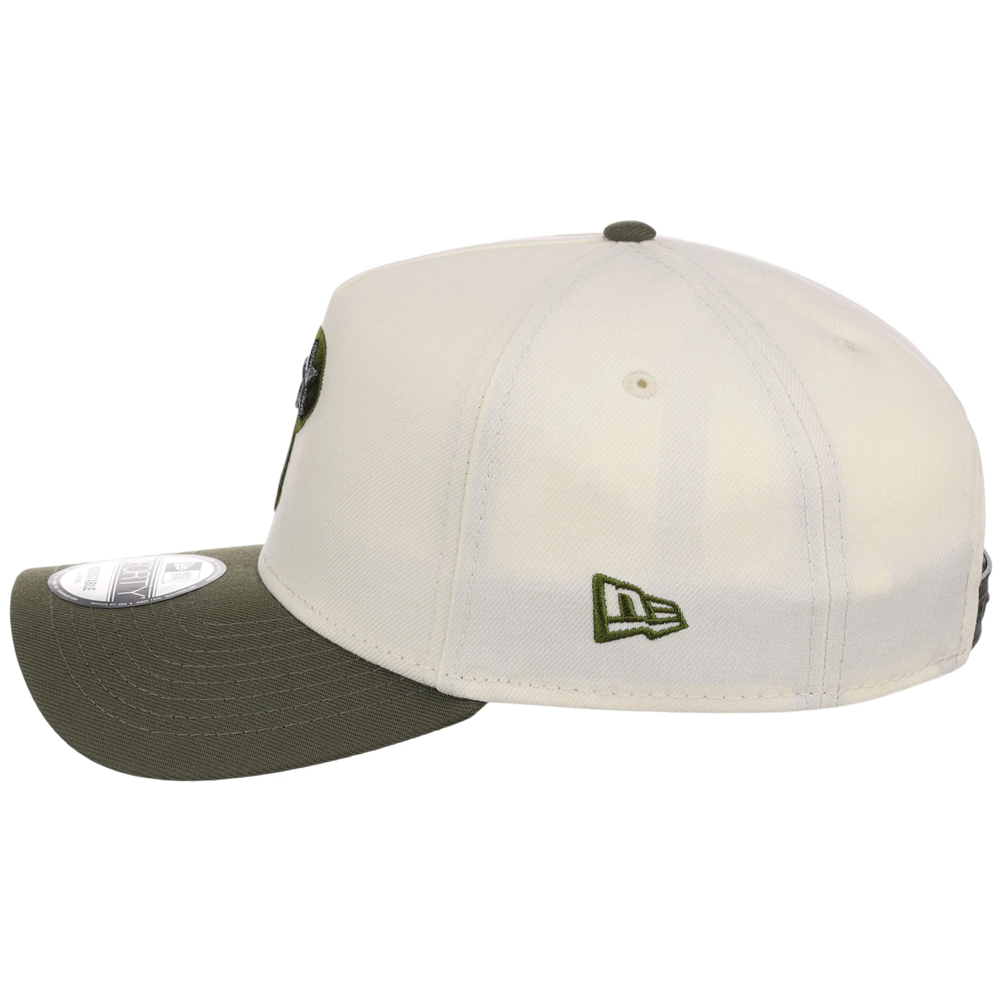 Philadelphia Phillies MLB Chrome Olive New Era 9FORTY - Image 6