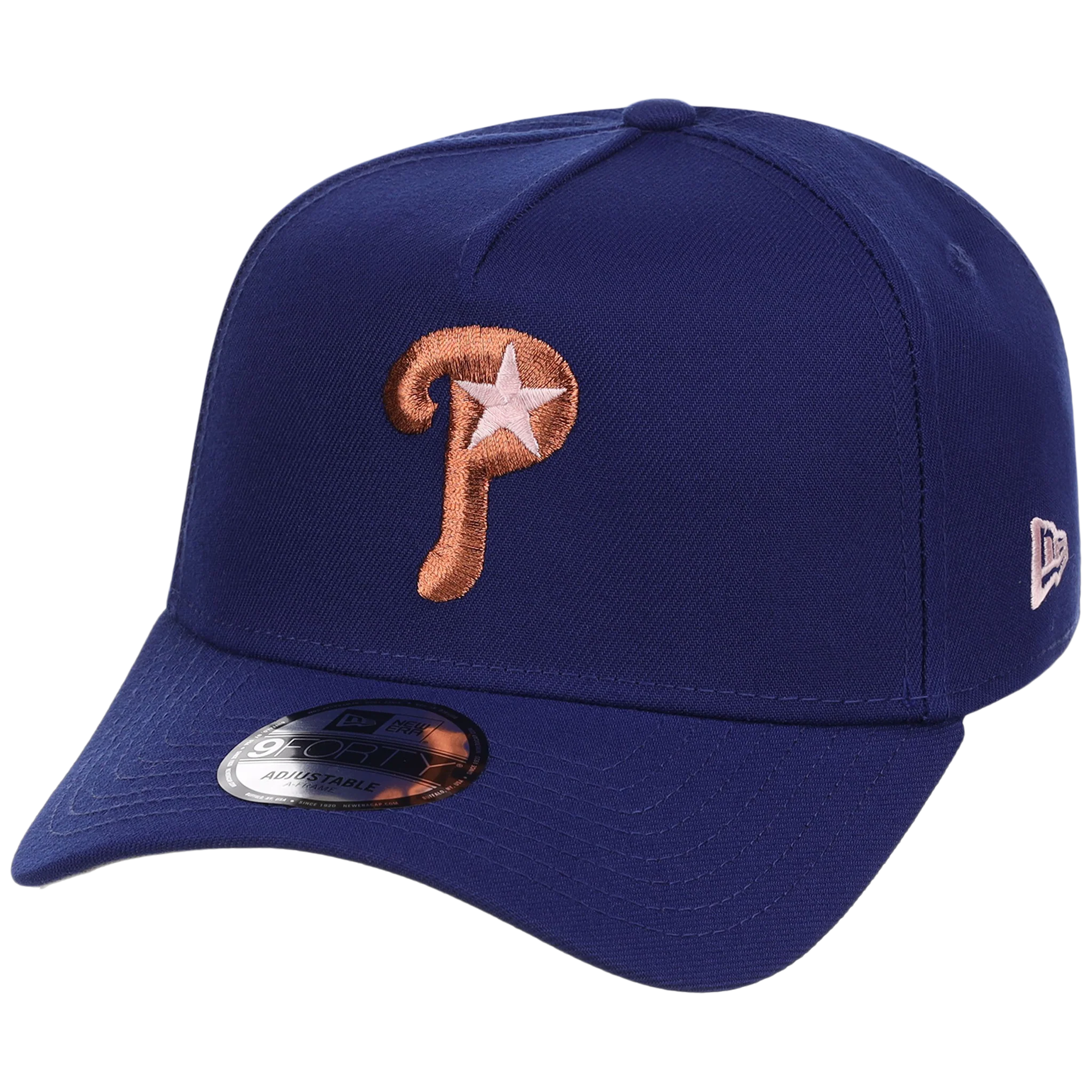 Philadelphia Phillies MLB Copper Blush New Era 9FORTY - Image 4