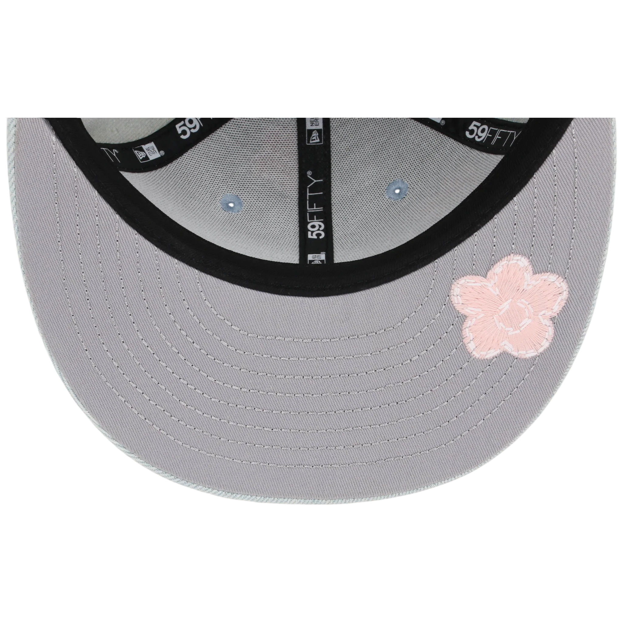 Philadelphia Phillies MLB Denim Flower New Era 59FIFTY - Image 2