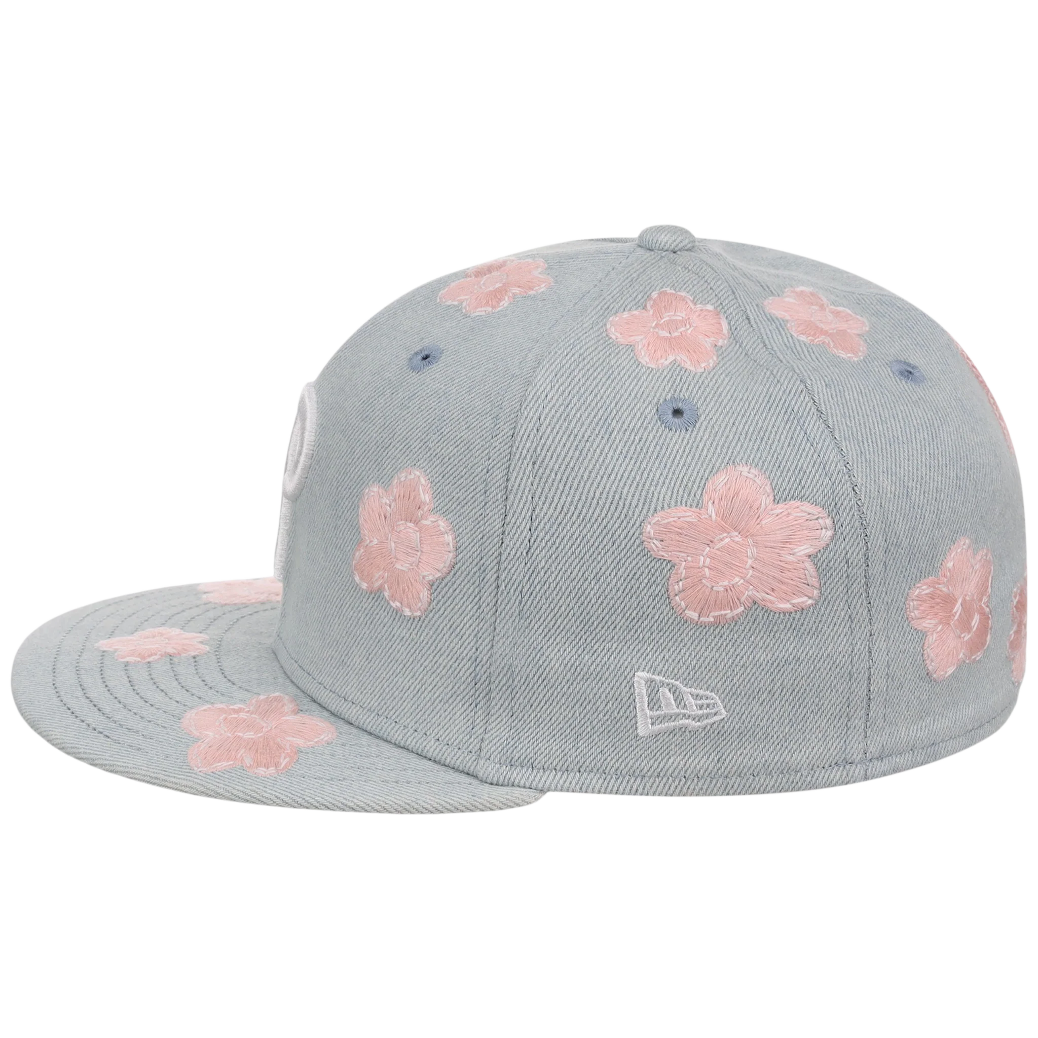 Philadelphia Phillies MLB Denim Flower New Era 59FIFTY - Image 6