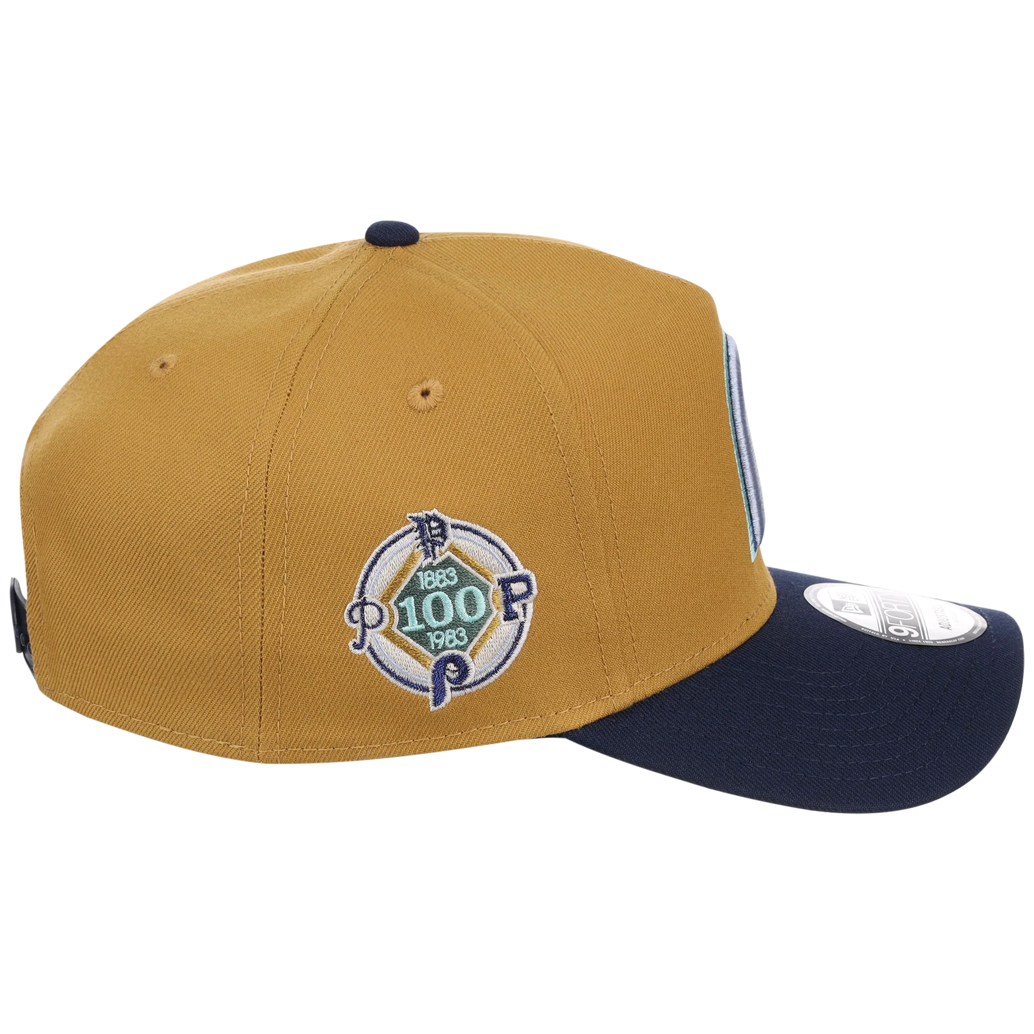 Philadelphia Phillies MLB Dusted Navy New Era 9FORTY - Image 3