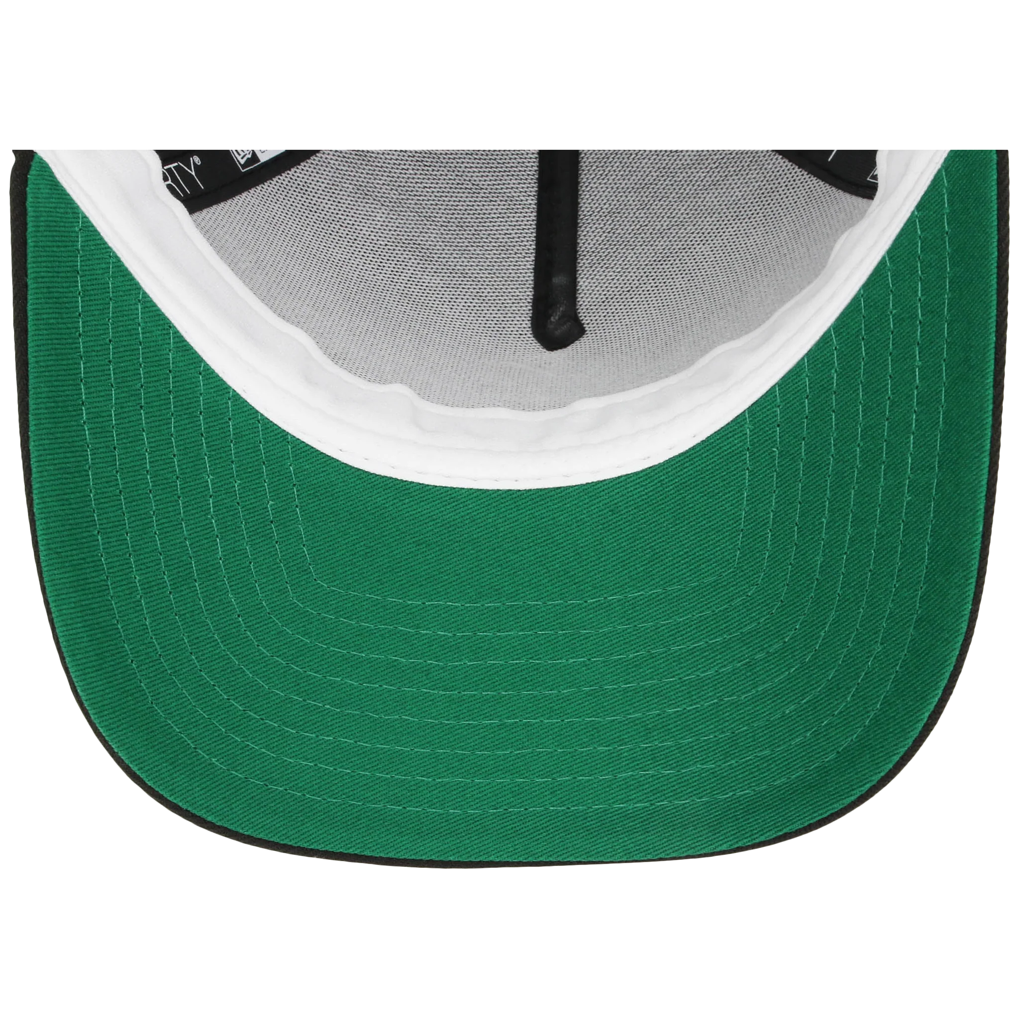 Philadelphia Phillies MLB Flipmode 2.0 Black Dome New Era 9FORTY A-Frame (Black/Black/Kelly Green) - Image 2