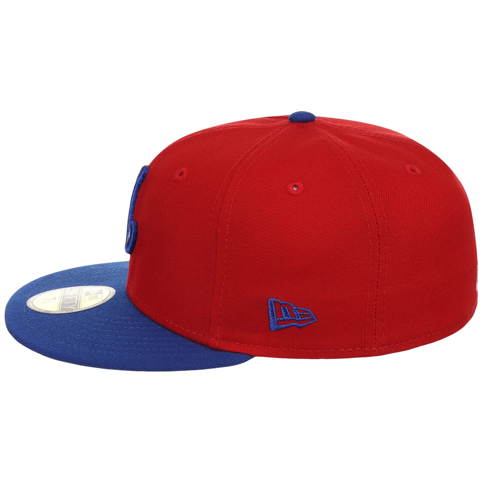 Philadelphia Phillies MLB Flipmode 2.0 New Era 59FIFTY (Red/Royal/Gray) - Image 6