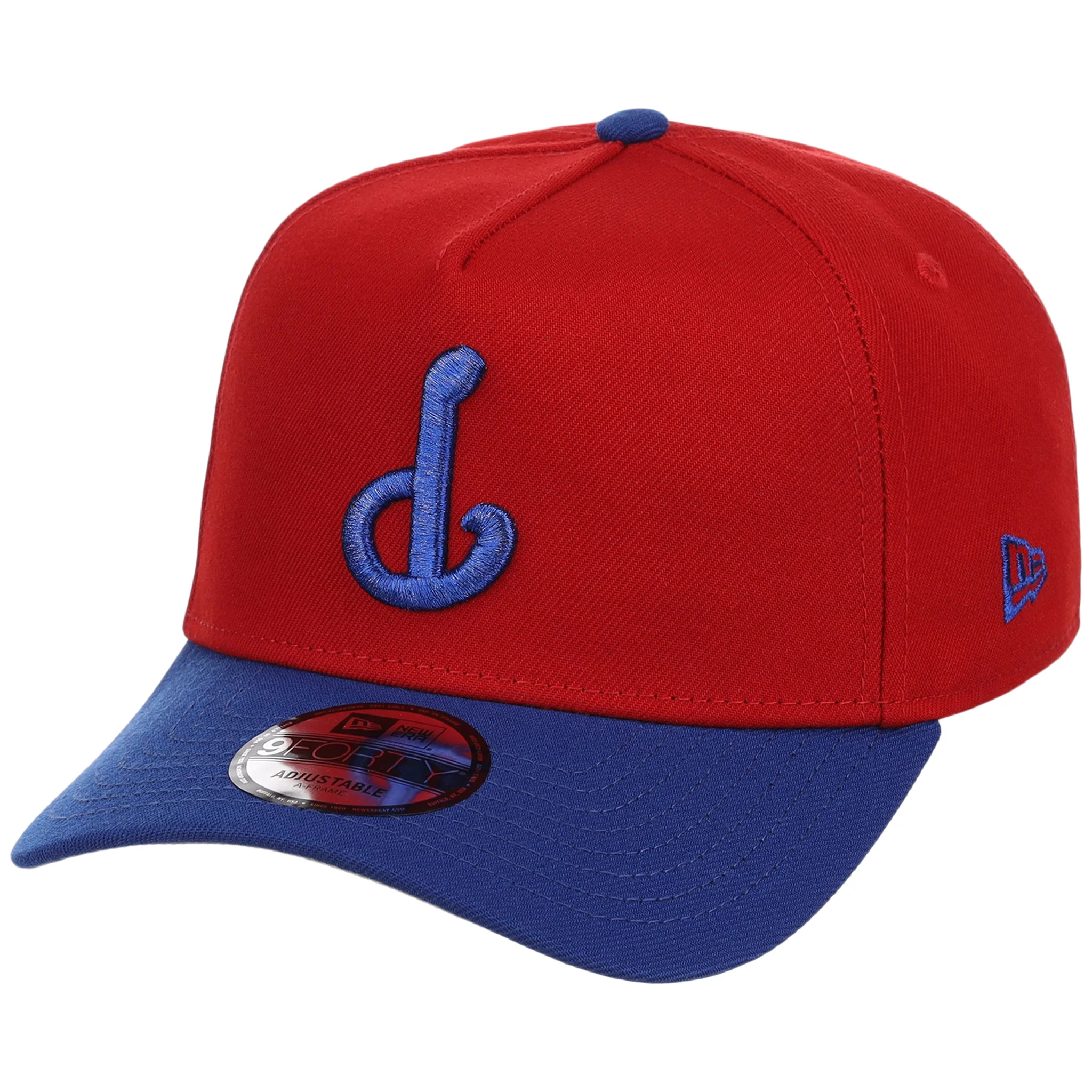 Philadelphia Phillies MLB Flipmode 2.0 New Era 9FORTY A-Frame (Red/Royal/Gray) - Image 4
