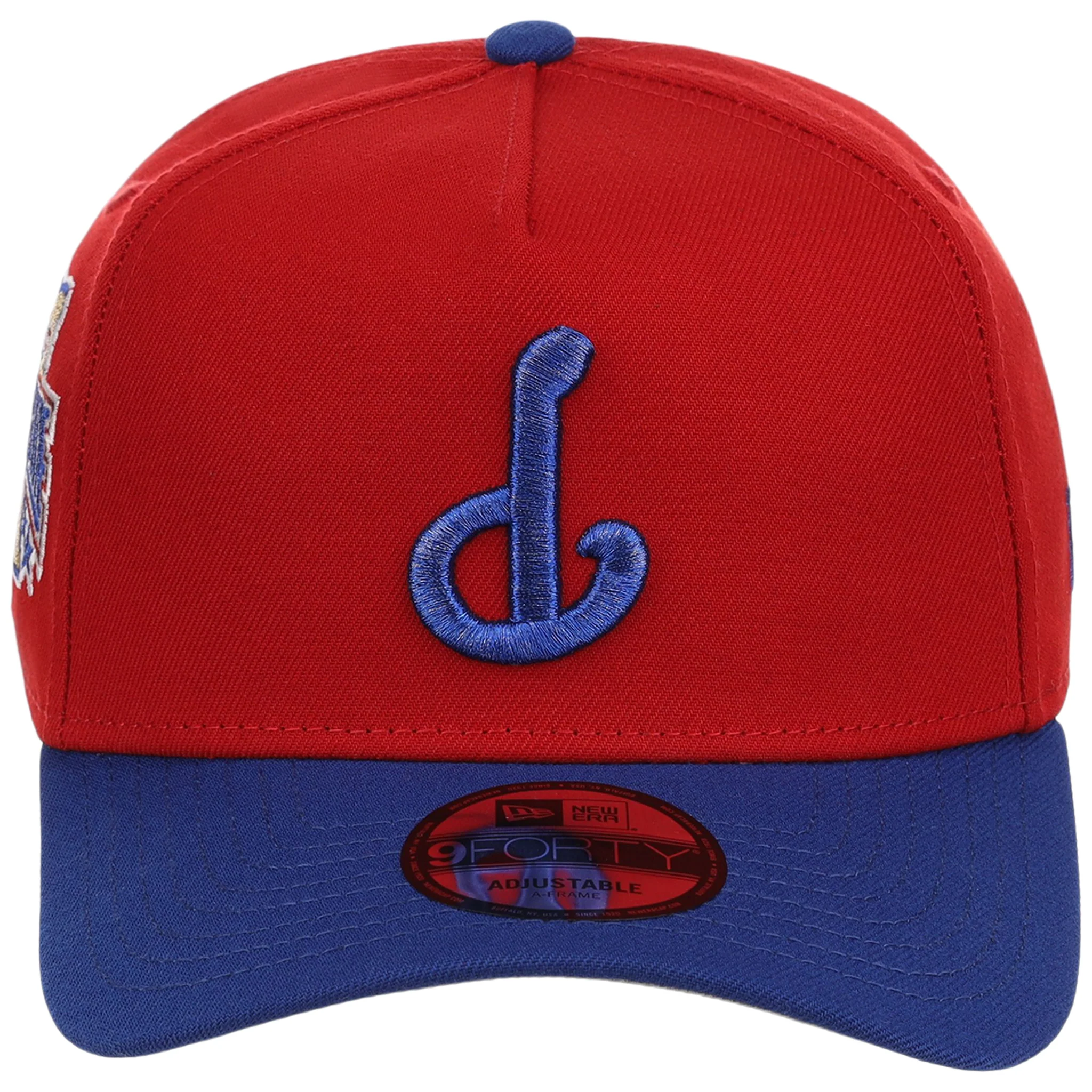 Philadelphia Phillies MLB Flipmode 2.0 New Era 9FORTY A-Frame (Red/Royal/Gray) - Image 5
