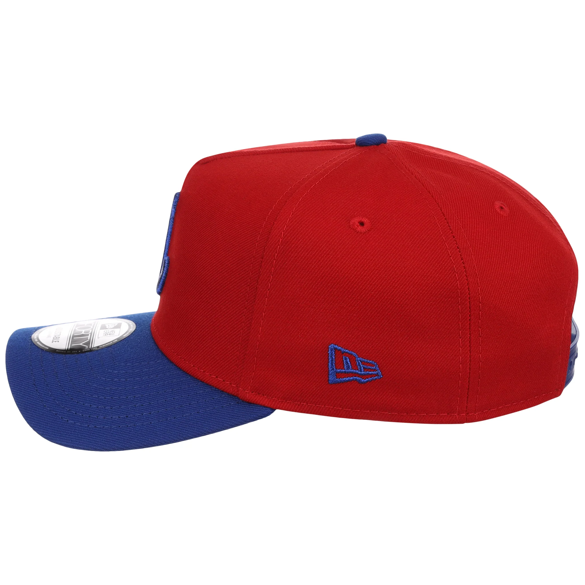 Philadelphia Phillies MLB Flipmode 2.0 New Era 9FORTY A-Frame (Red/Royal/Gray) - Image 6