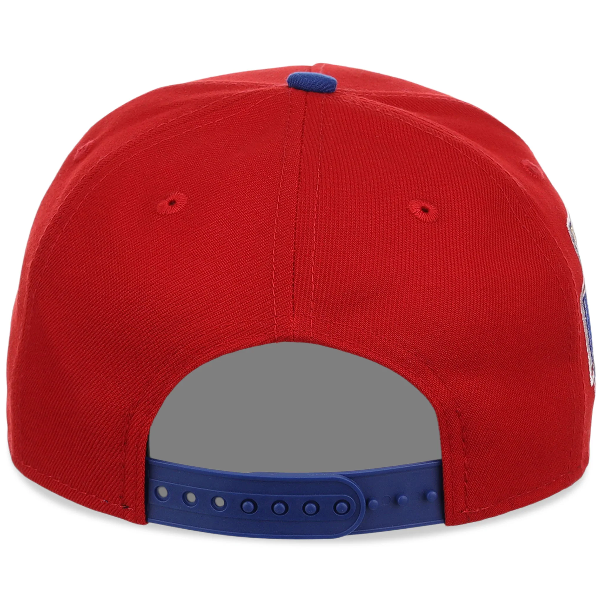 Philadelphia Phillies MLB Flipmode 2.0 New Era 9FORTY A-Frame (Red/Royal/Gray) - Image 7