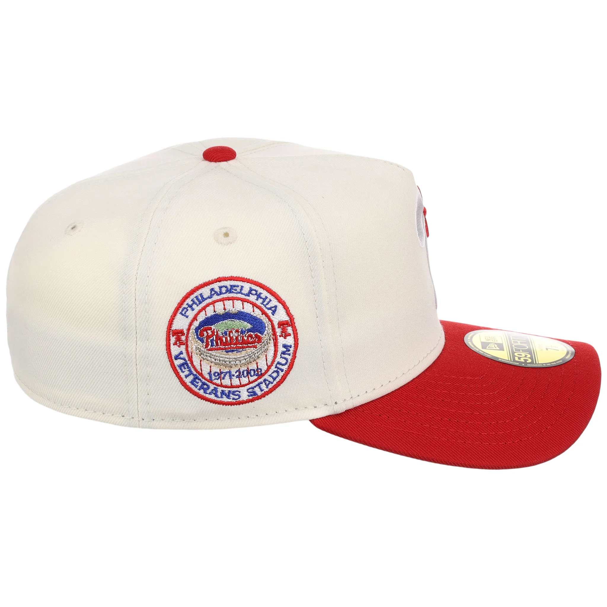 Philadelphia Phillies MLB Heritage Chrome New Era 59FORTY - Image 3