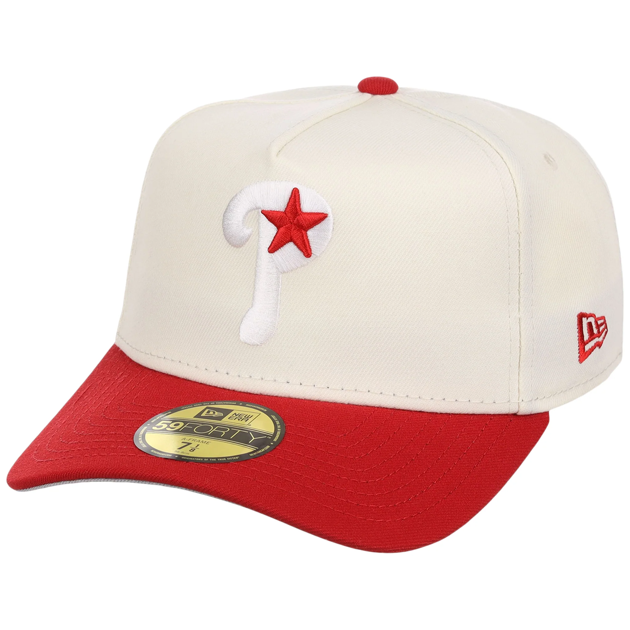 Philadelphia Phillies MLB Heritage Chrome New Era 59FORTY - Image 4