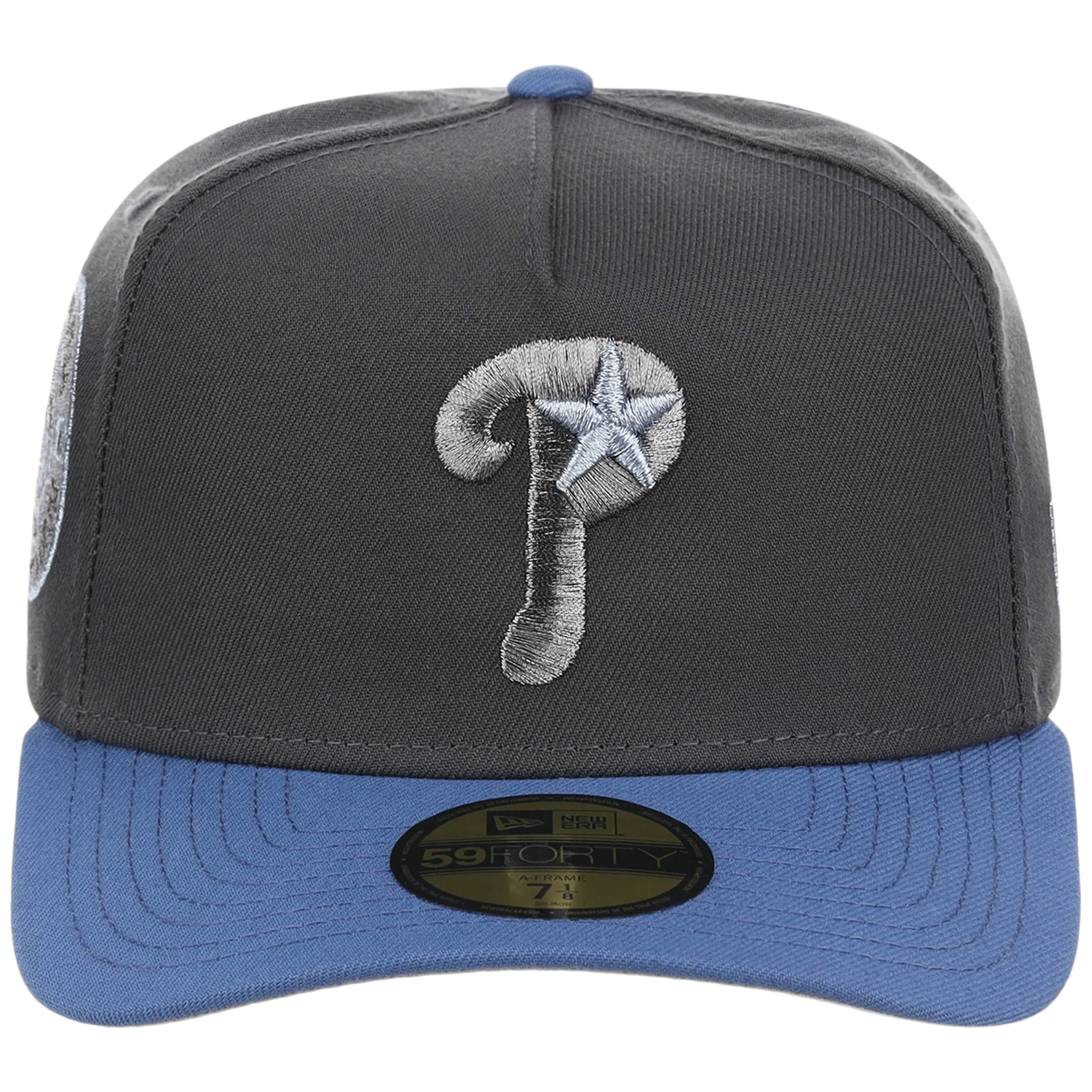 Philadelphia Phillies MLB Indigo Steel New Era 59FORTY - Image 5